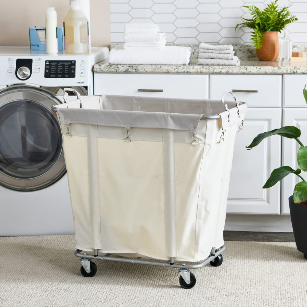 Household Essentials 30.5&#x22; Commercial Laundry Cart 