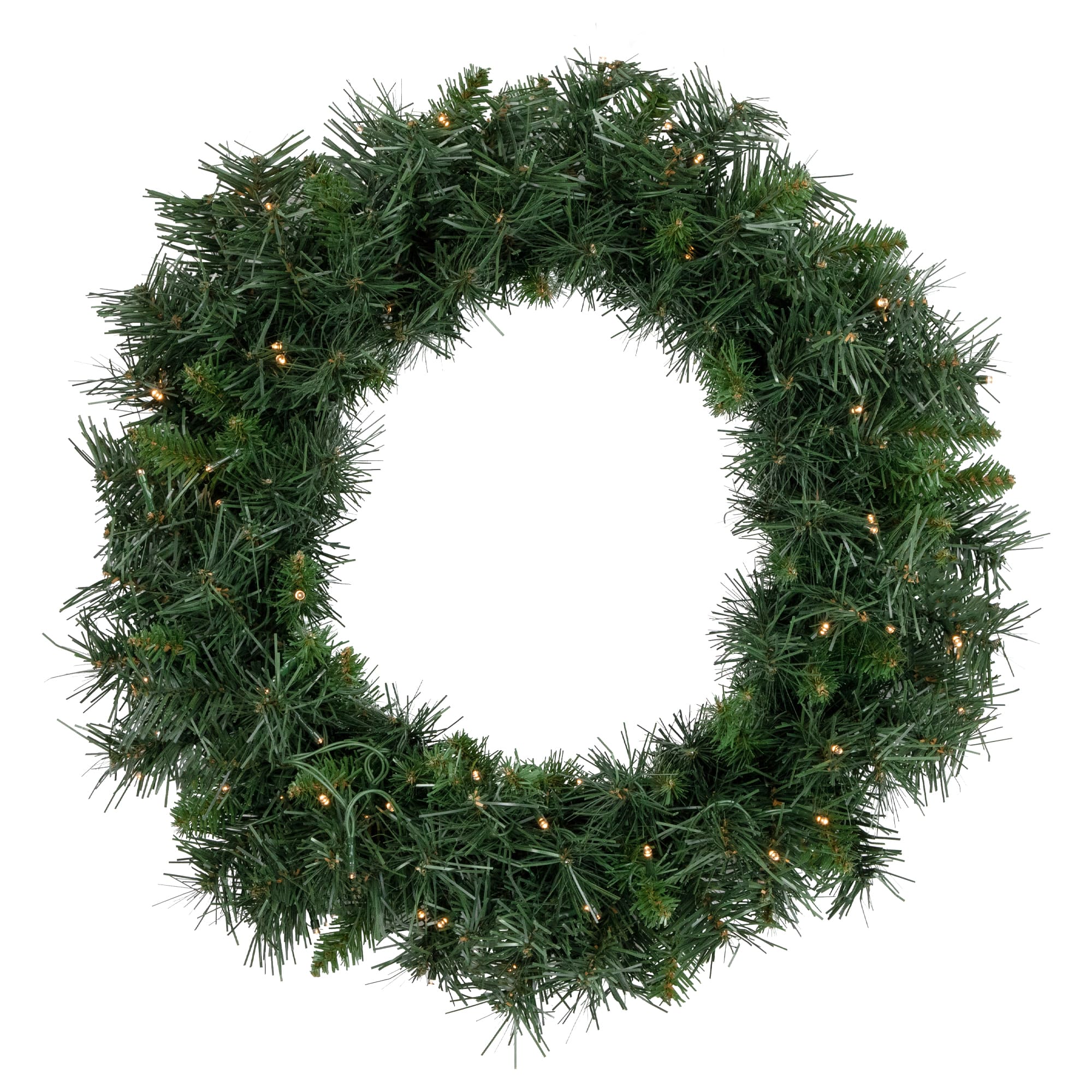 5-Piece Pre-Lit Norwich Pine Artificial Christmas Entryway Set