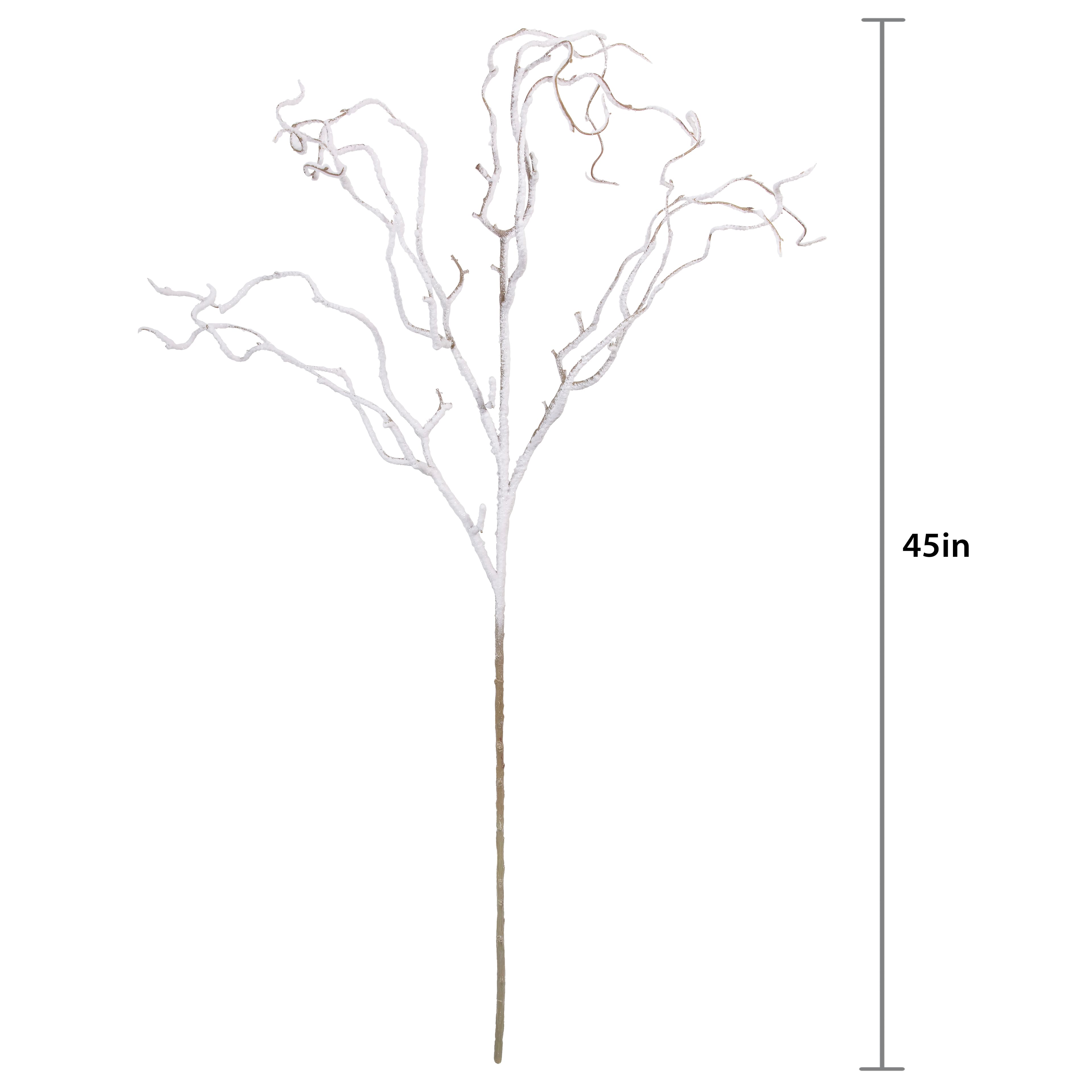 42&#x22; White Snowy Twig Stem by Ashland&#xAE;