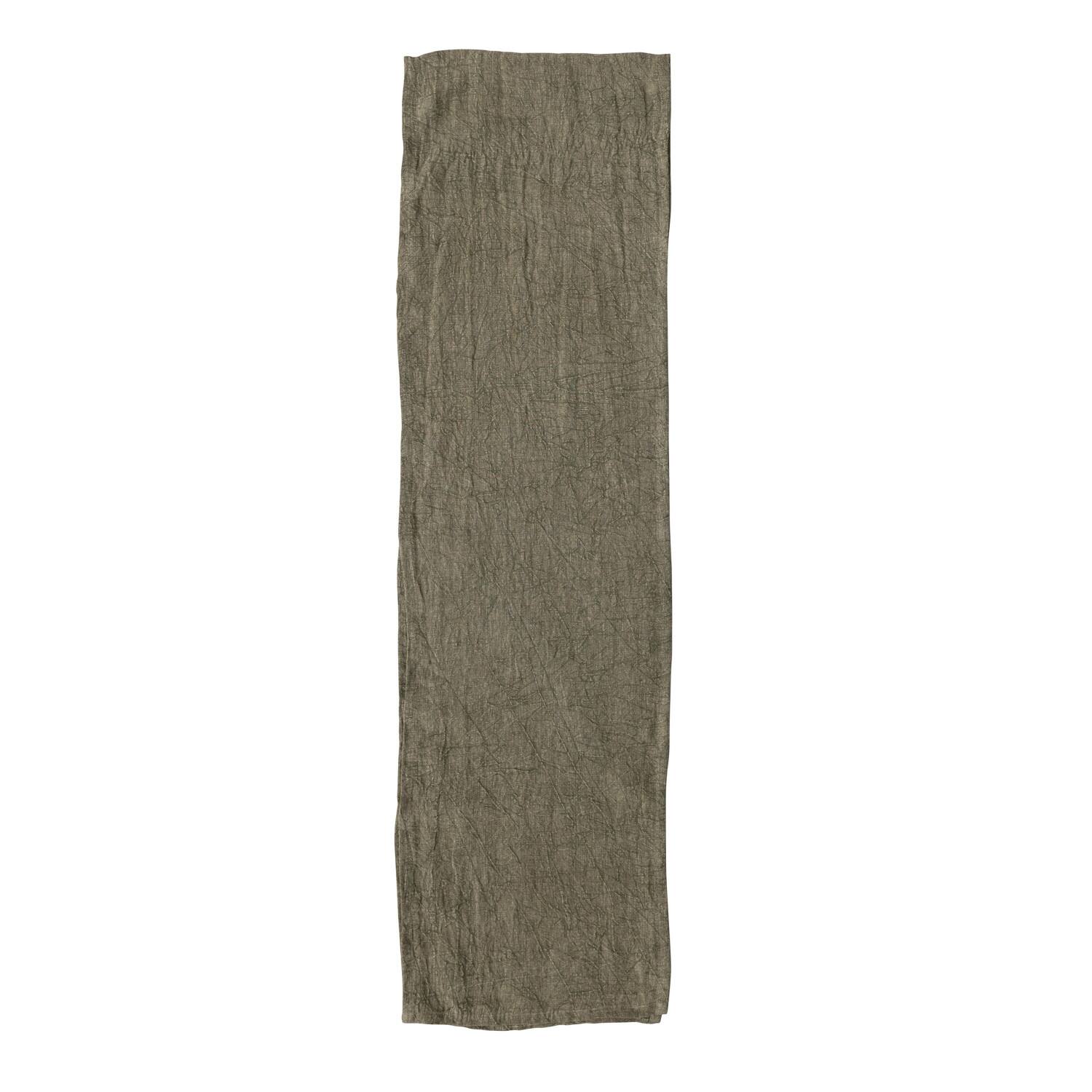 Hello Honey® 108" Stonewashed Linen Table Runner