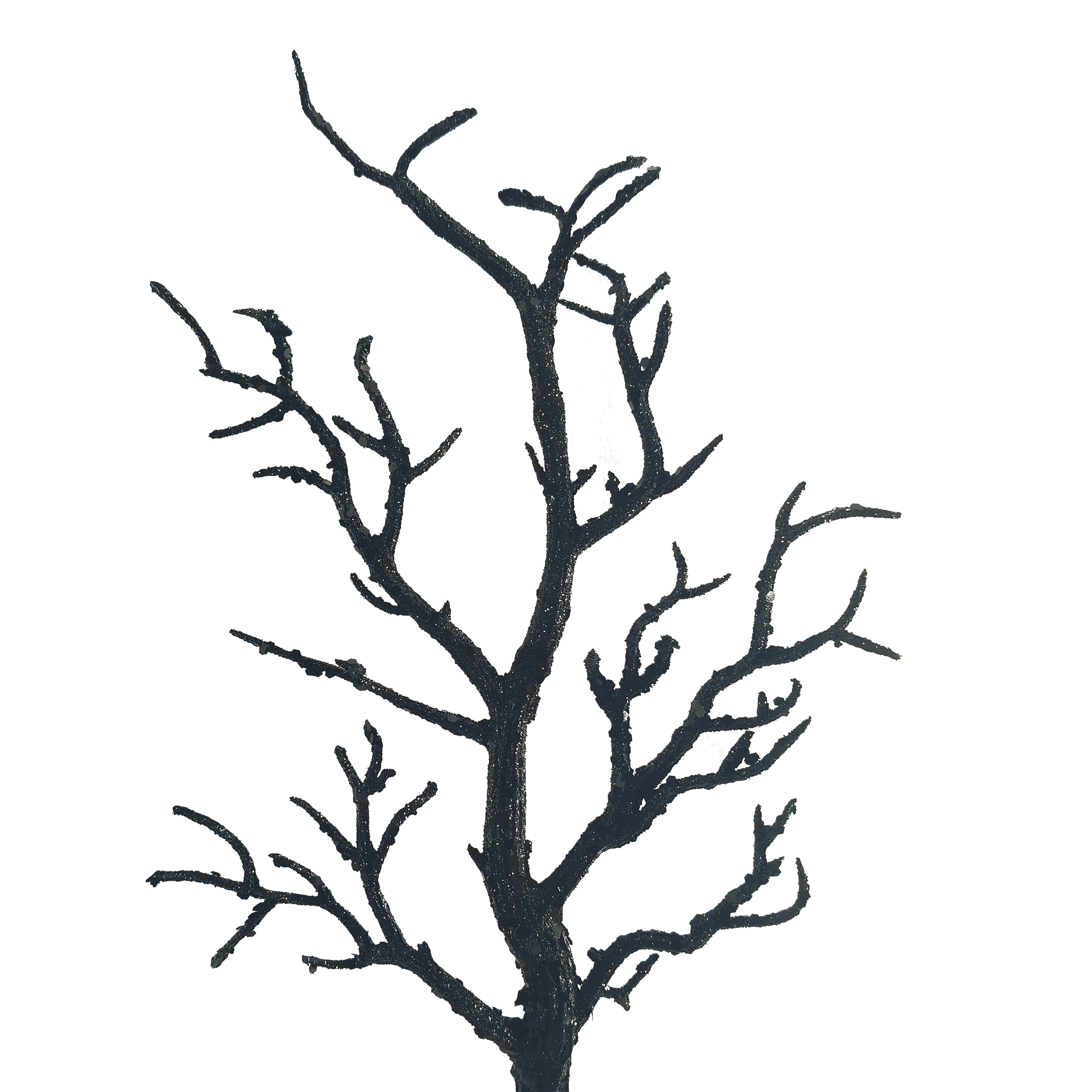 15&#x22; Black Glitter Branch Pick by Ashland&#xAE;