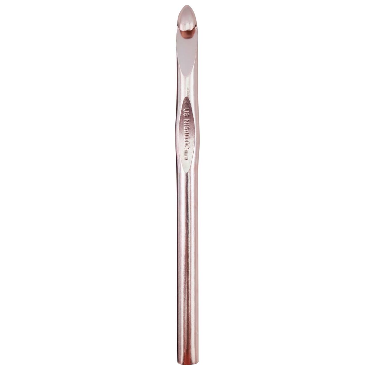 Susan Bates® Silvalume® Aluminium Crochet Hook
