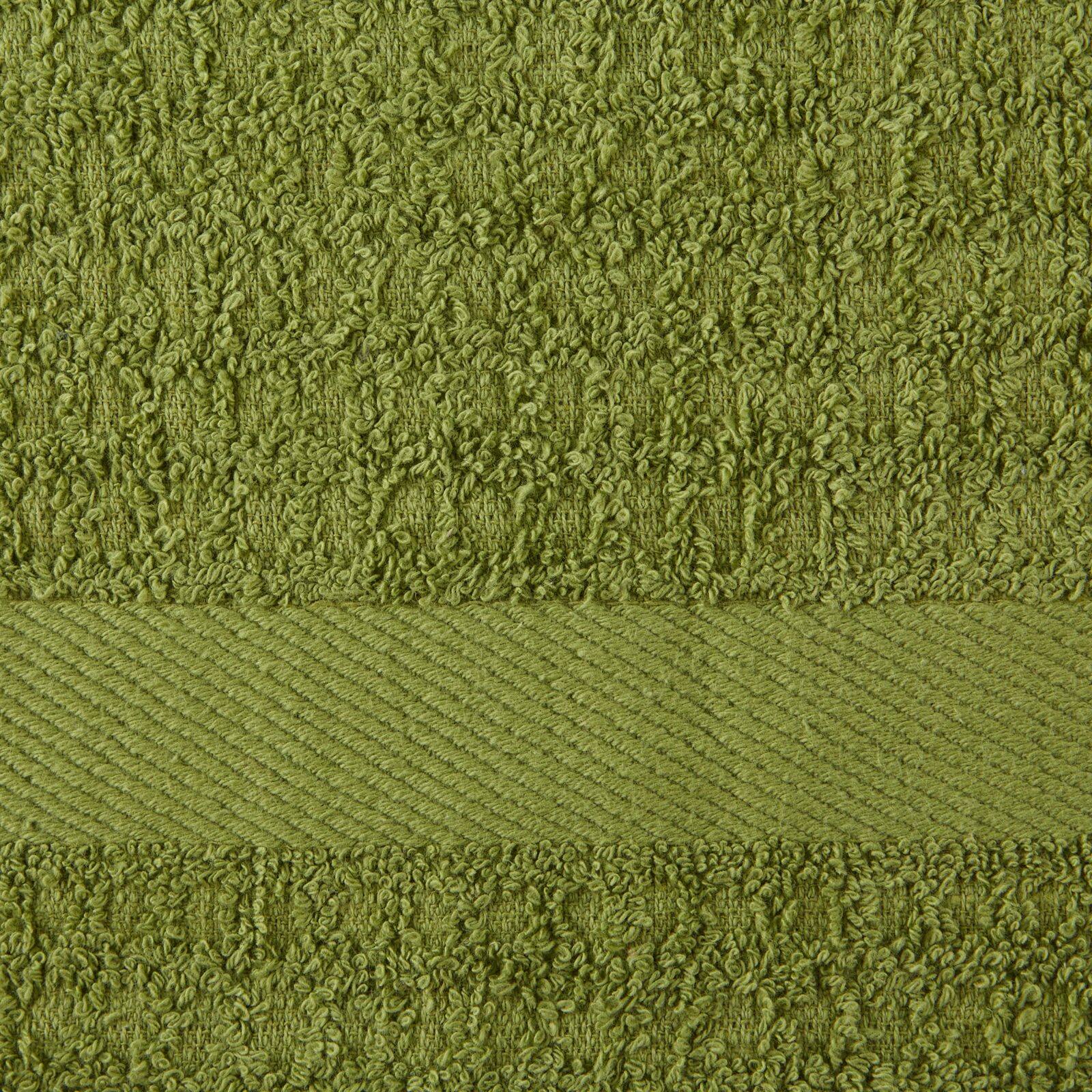 DII® Solid Antique Green Waffle Terry Dish Towels, 4ct.