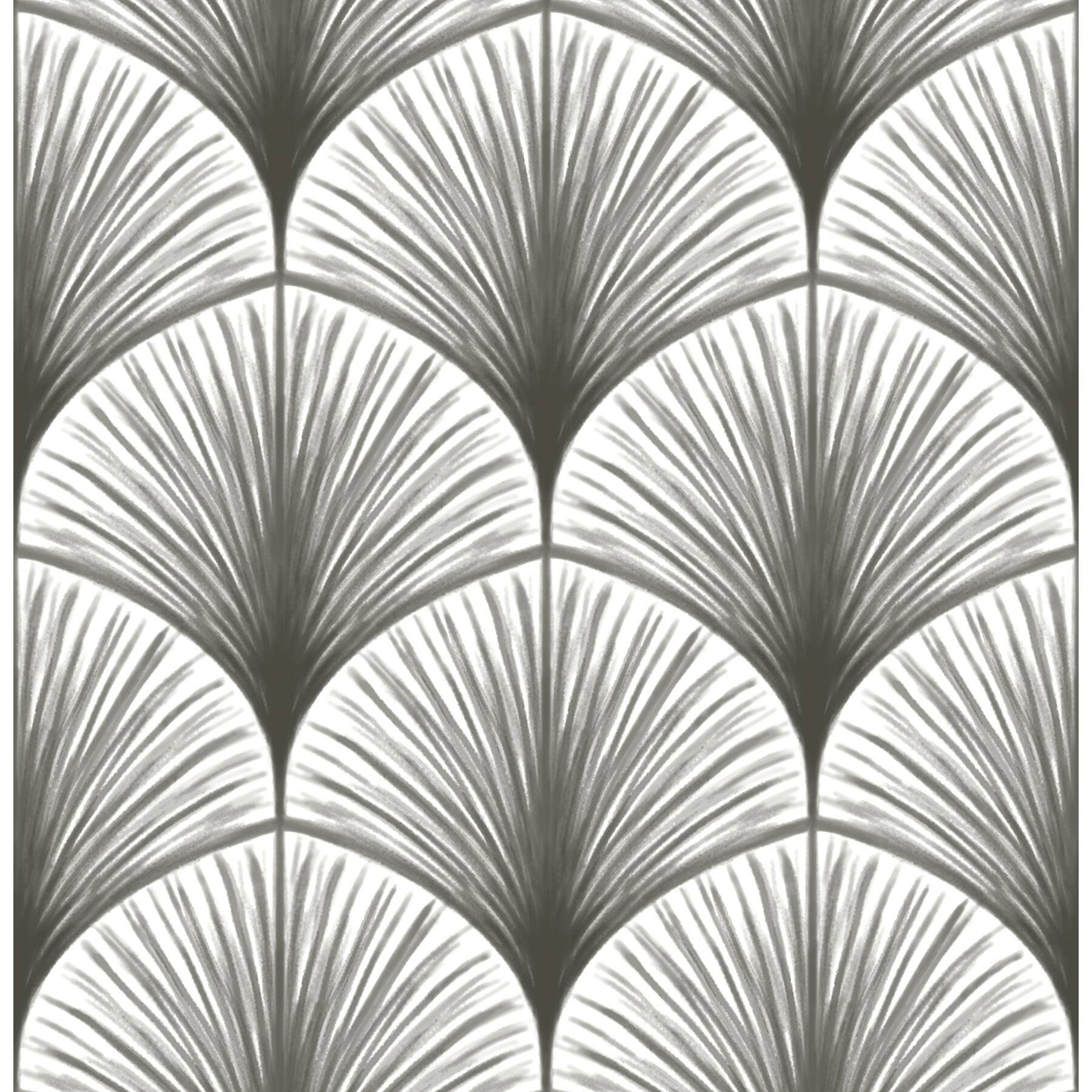 NuWallpaper Amari Gray Peel & Stick Wallpaper