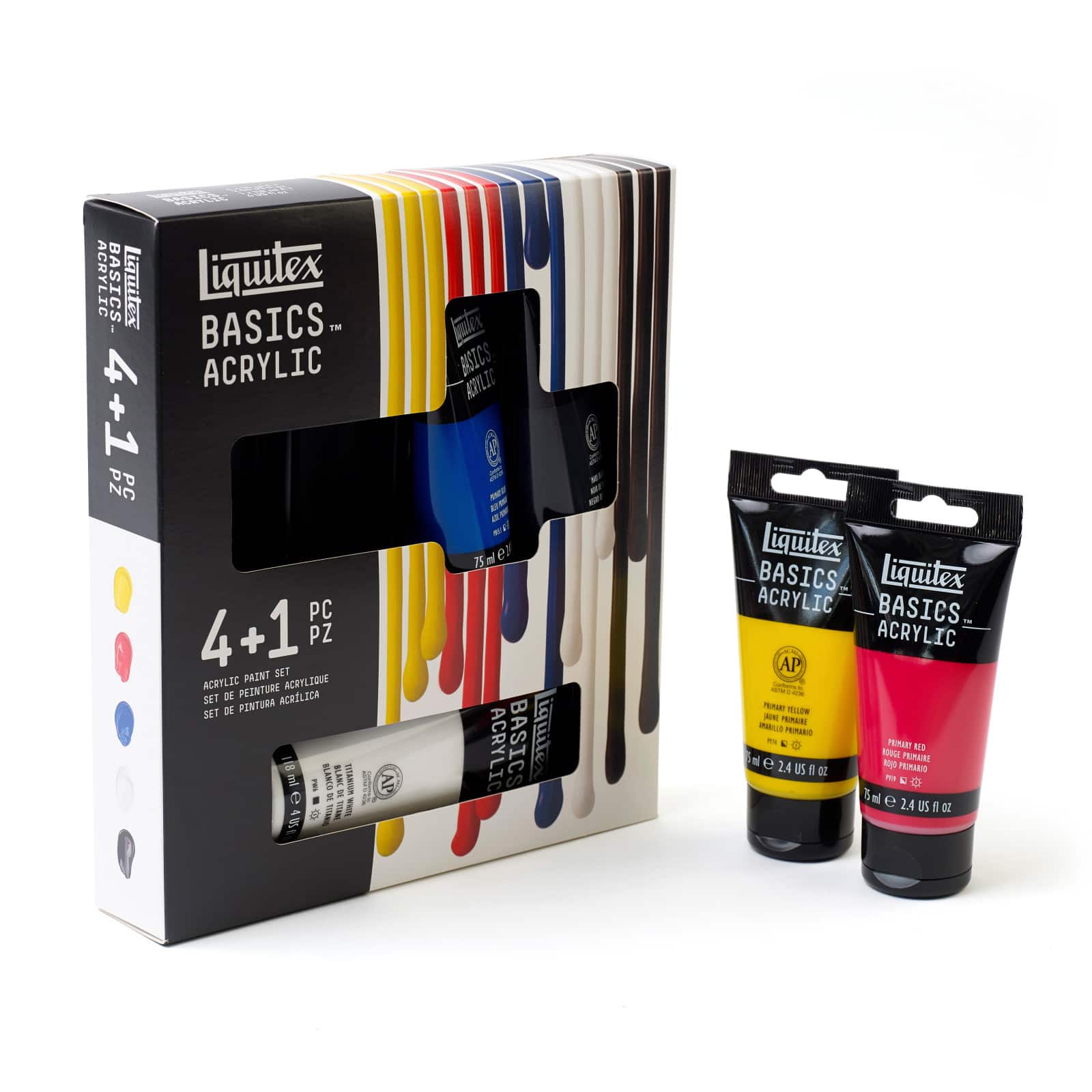 Liquitex® BASICS™ Acrylic Paint Set