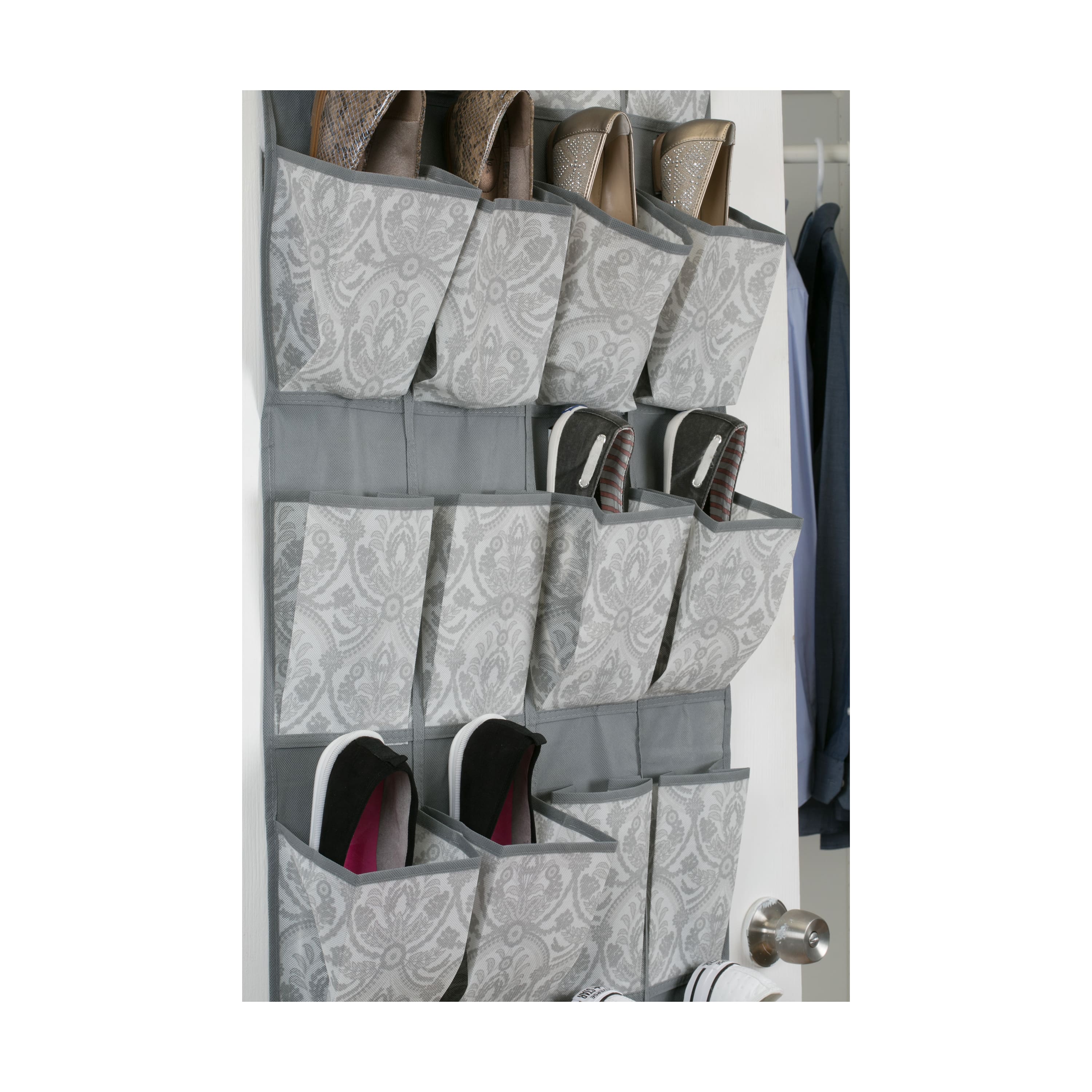 Laura Ashley 20 Pocket Shoe Organizer in Almeida