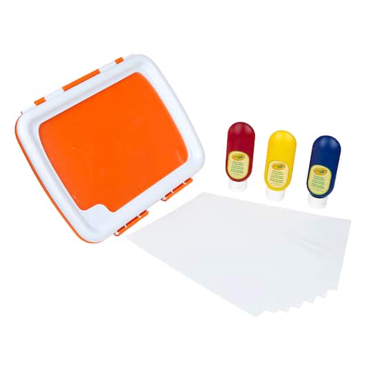 Crayola® Easy-Clean Fingerpaint Set | Michaels Crayola® Easy-Clean Fingerpaint Set | Michaels