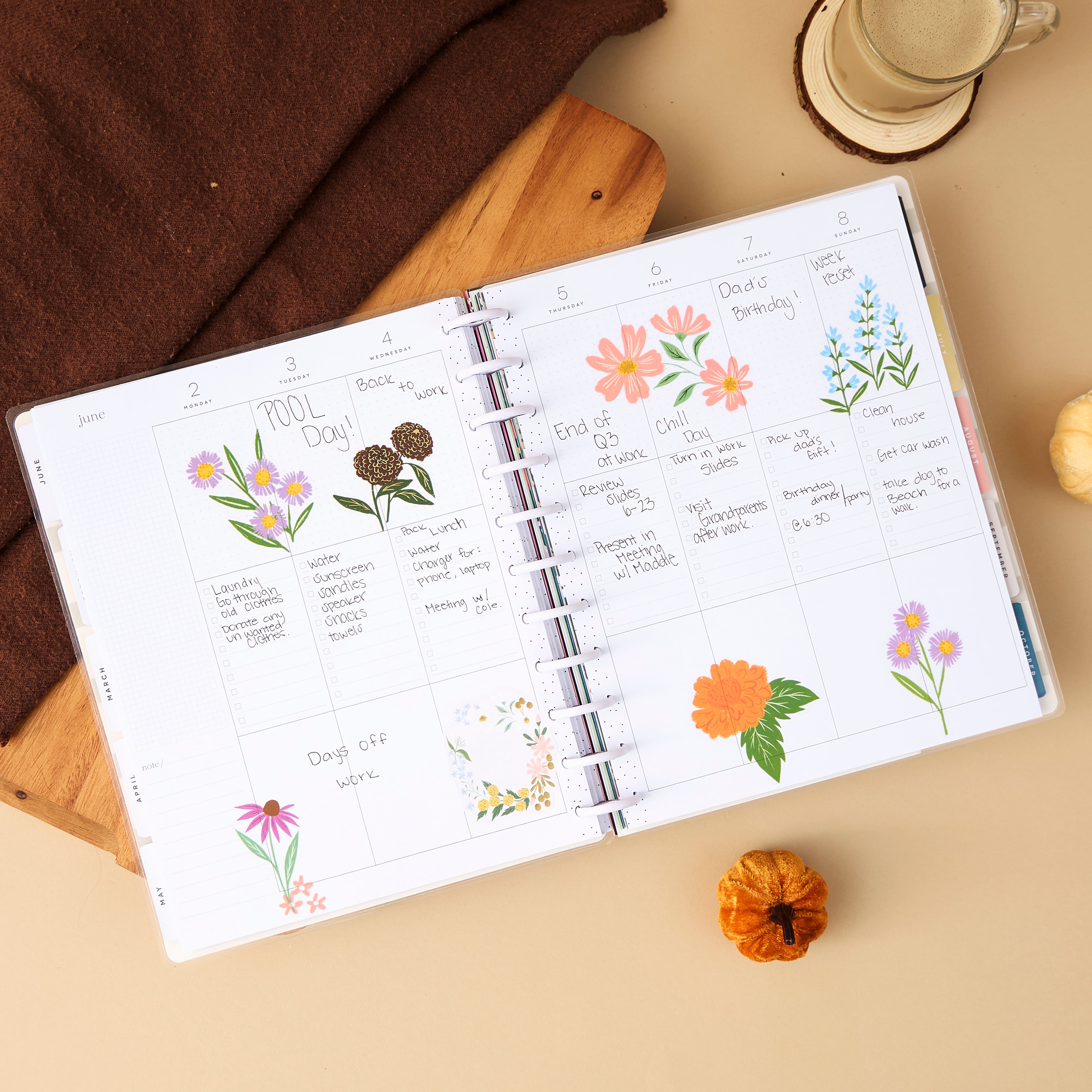 The Big Happy Planner&#xAE; Blooming Bouquet