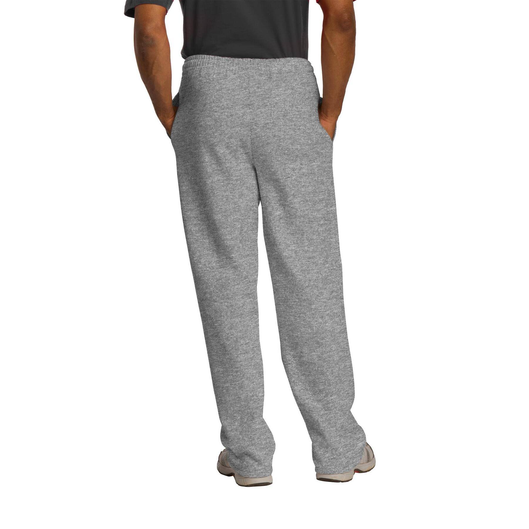 JERZEES® NuBlend® Open Bottom Pant with Pockets