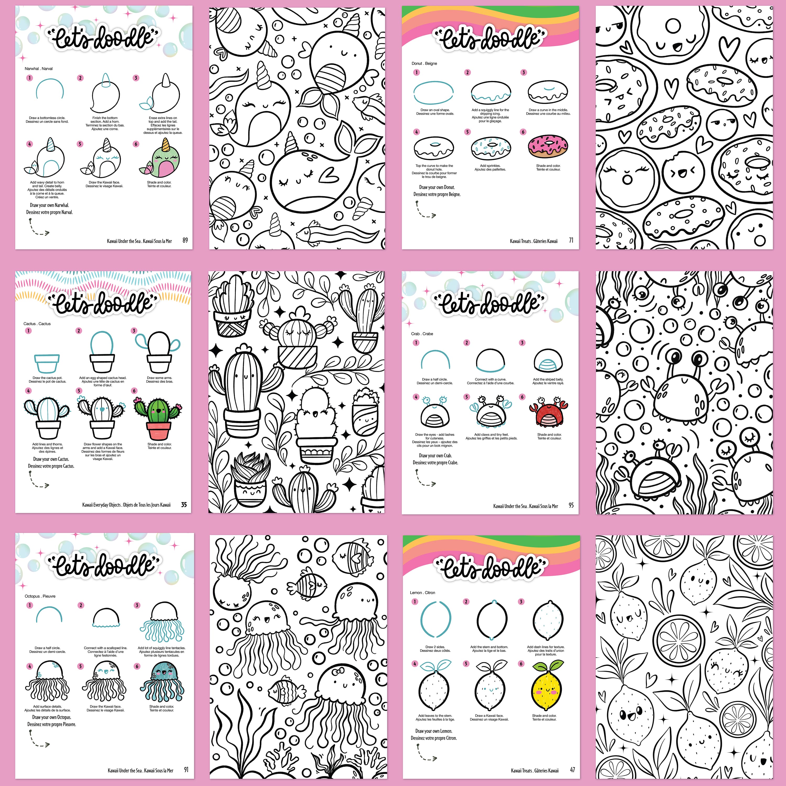 Faber-Castell® Kawaii World Learn to Draw Kit