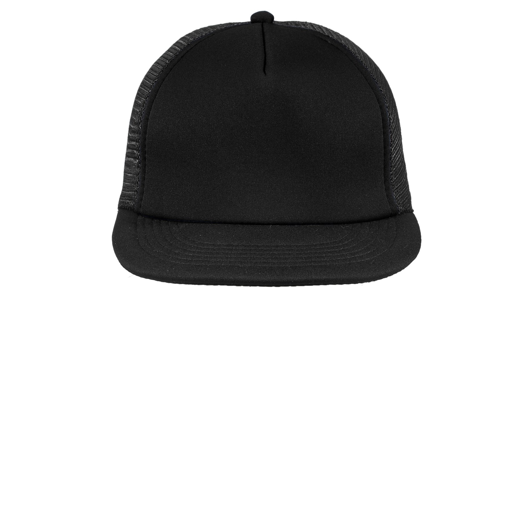 District® Flat Bill Snapback Trucker Cap