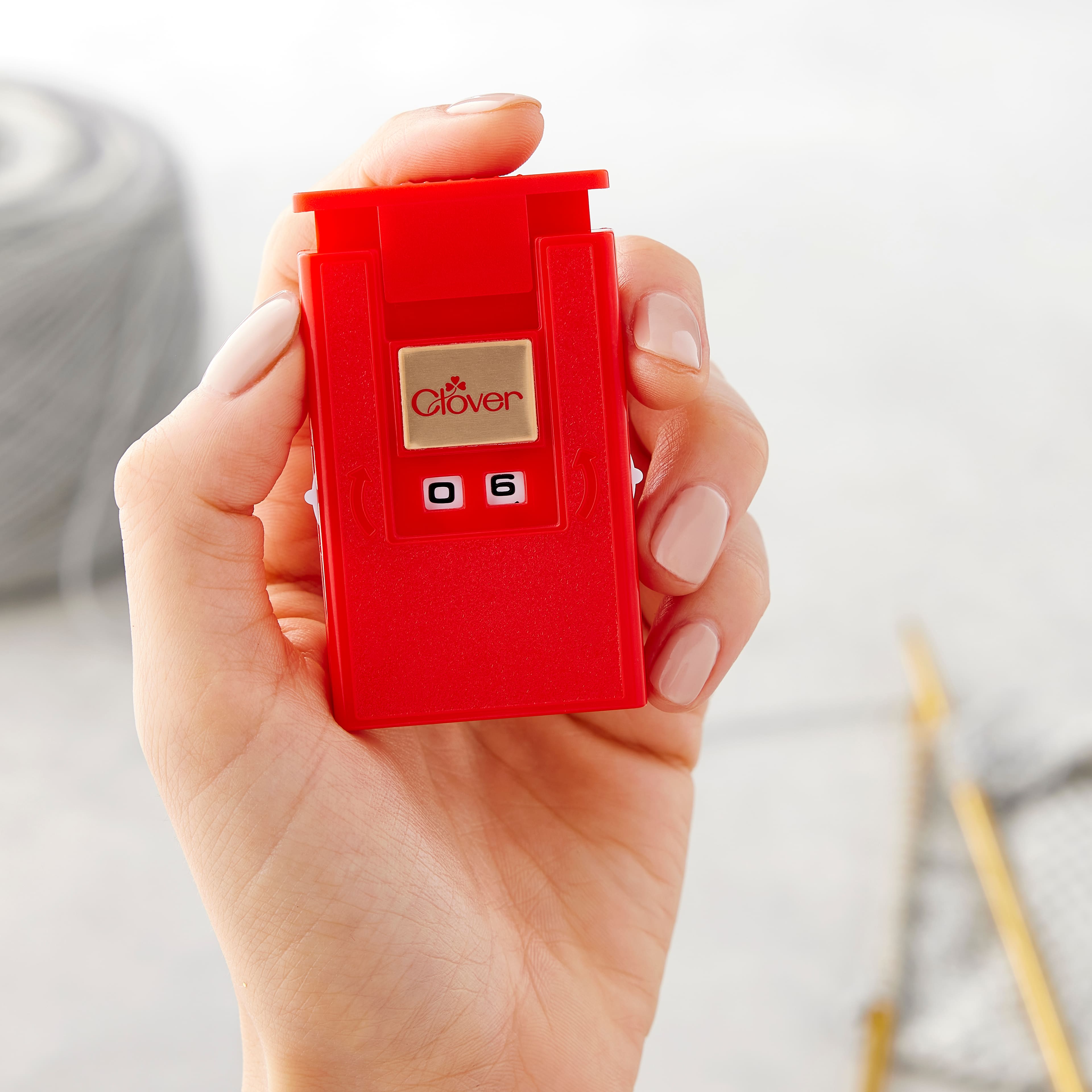 Clover® Knitting Counter, Kacha-Kacha