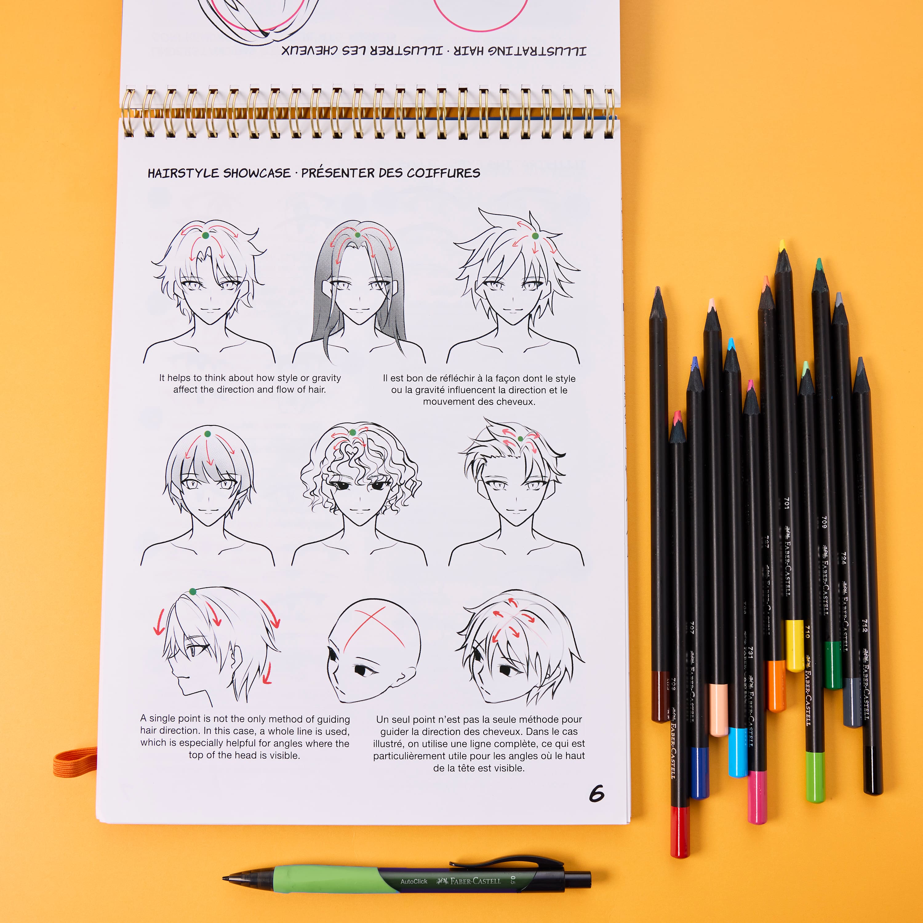 Faber-Castell® Shonen Edition Anime Drawing Kit