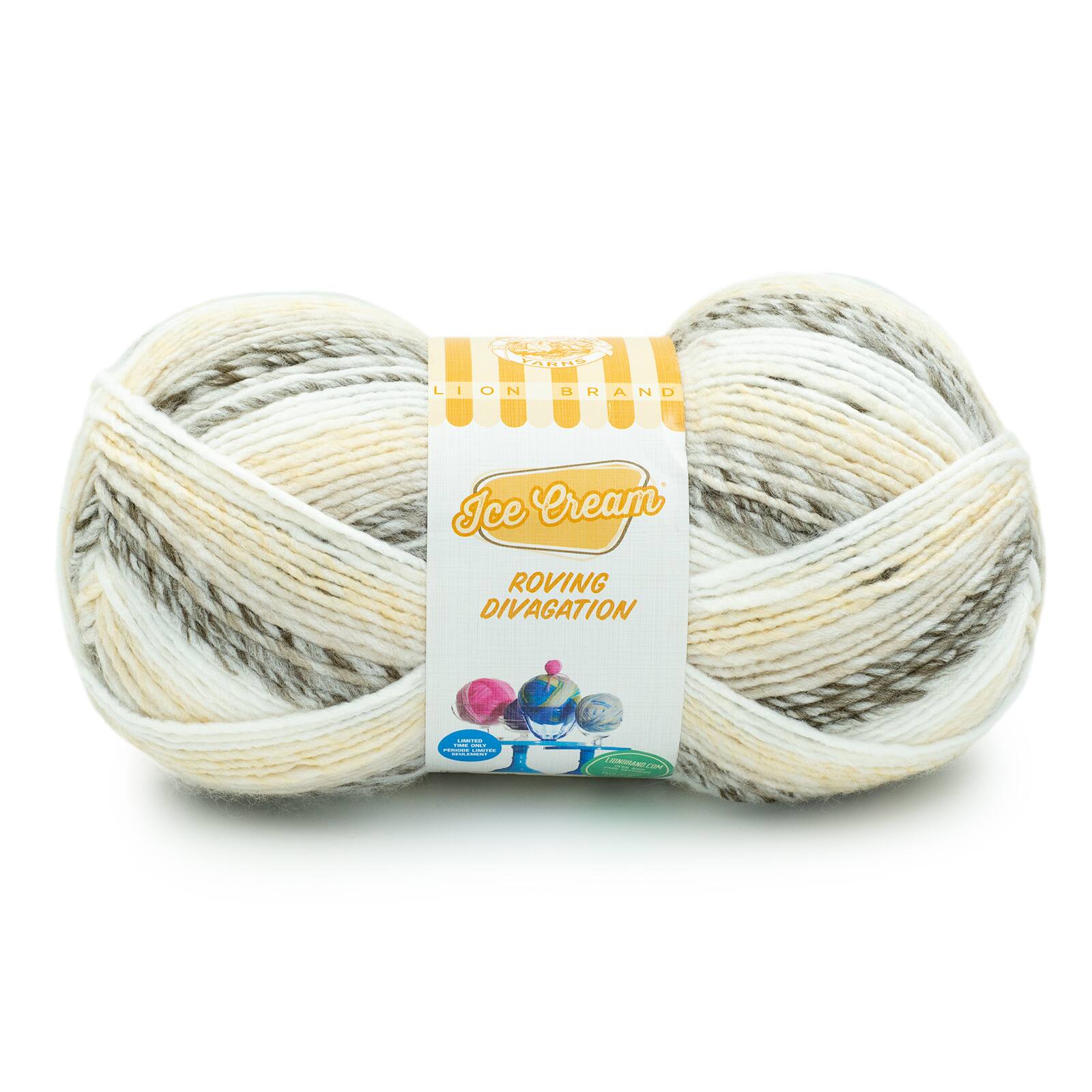 Ice Cream® Roving Yarn – Lion Brand Yarn
