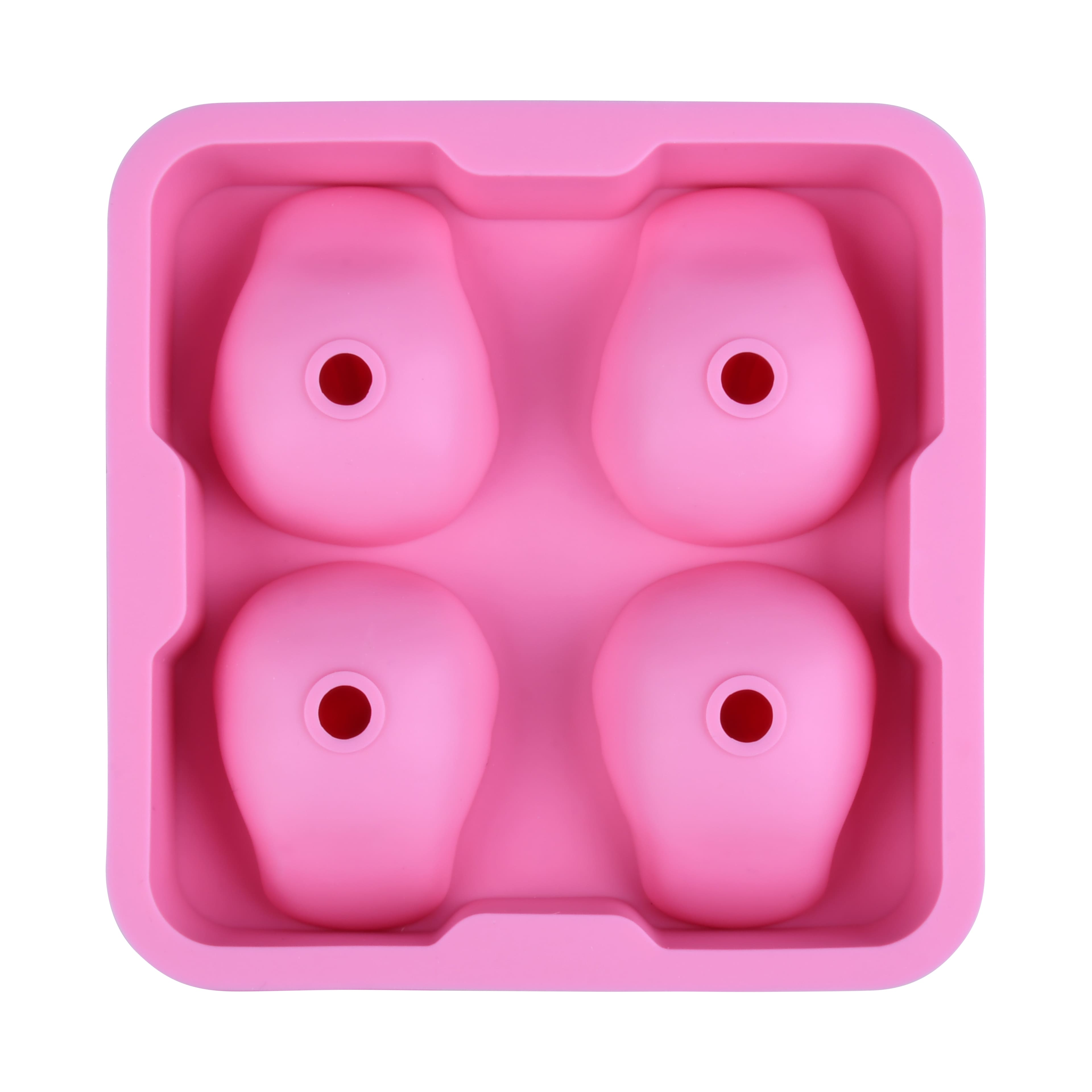 Skull 3D Silicone Ice Mold by Makery&#x2122;