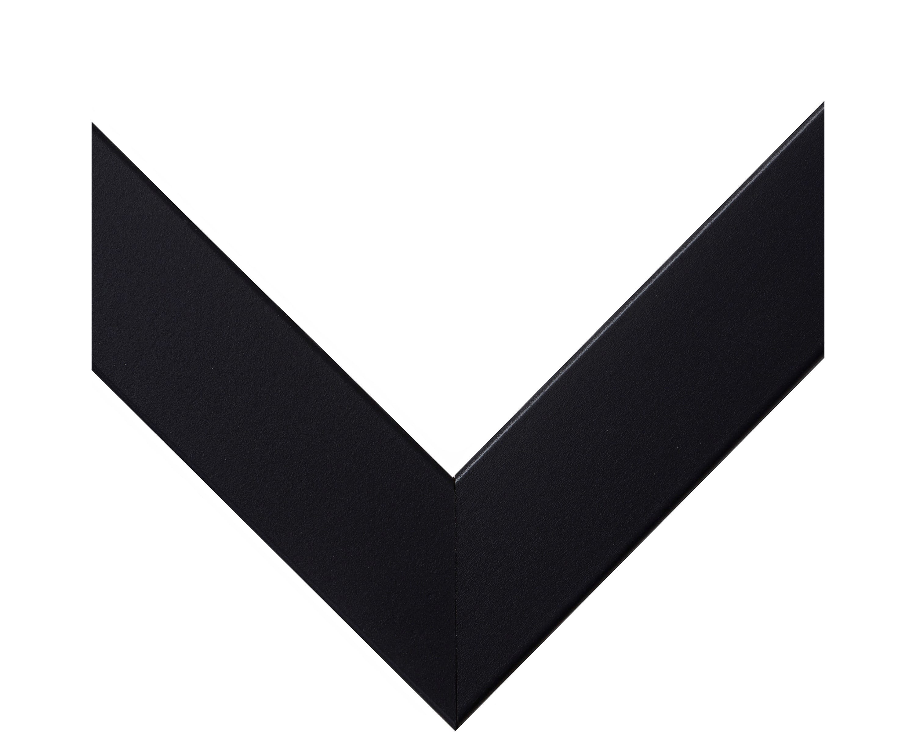 Craig Frames Essentials Mystic Satin Black Picture Frame