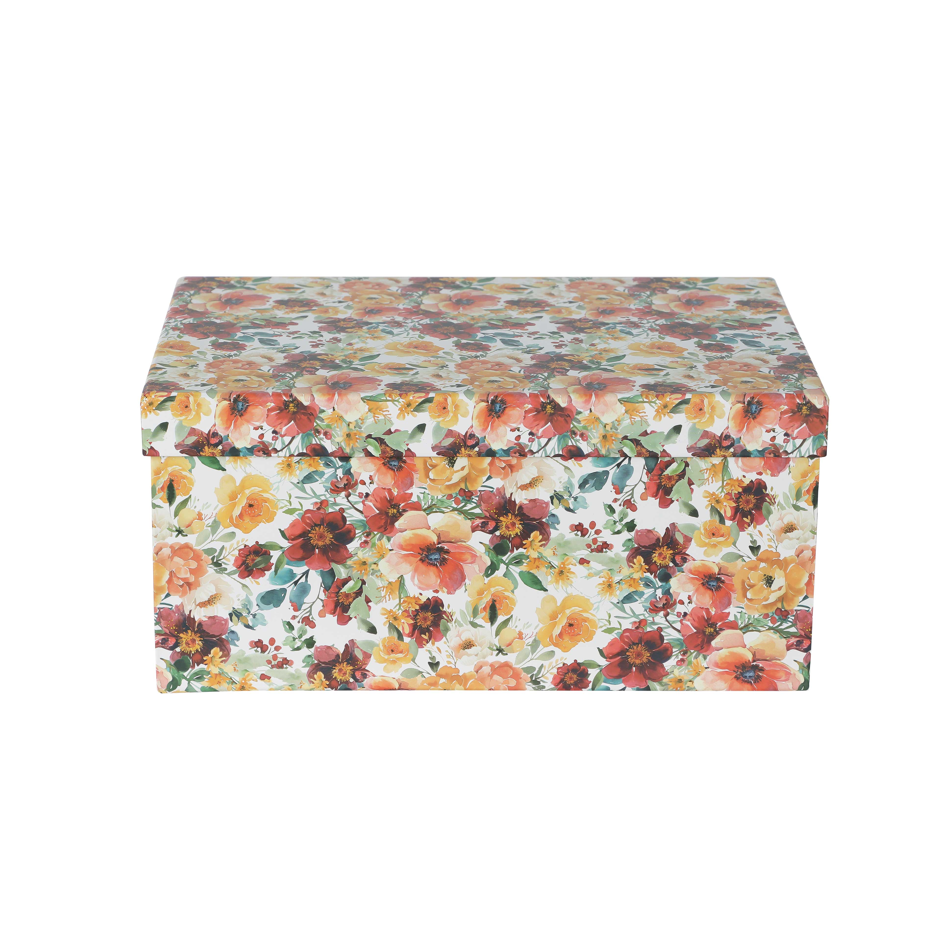 Fall Floral Box by Ashland