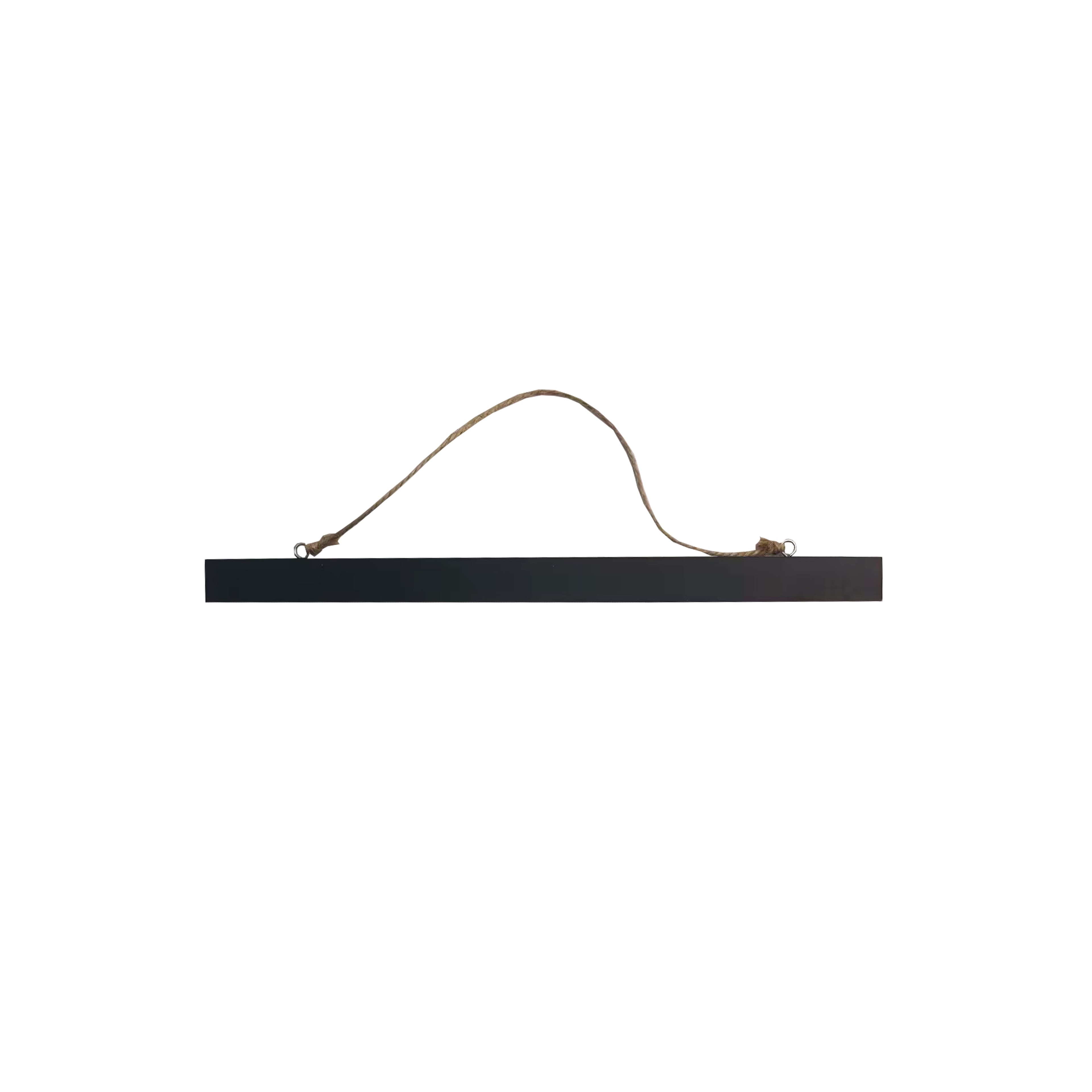 Black Wooden Magnetic Poster Hanger by Studio D&#xE9;cor&#xAE;