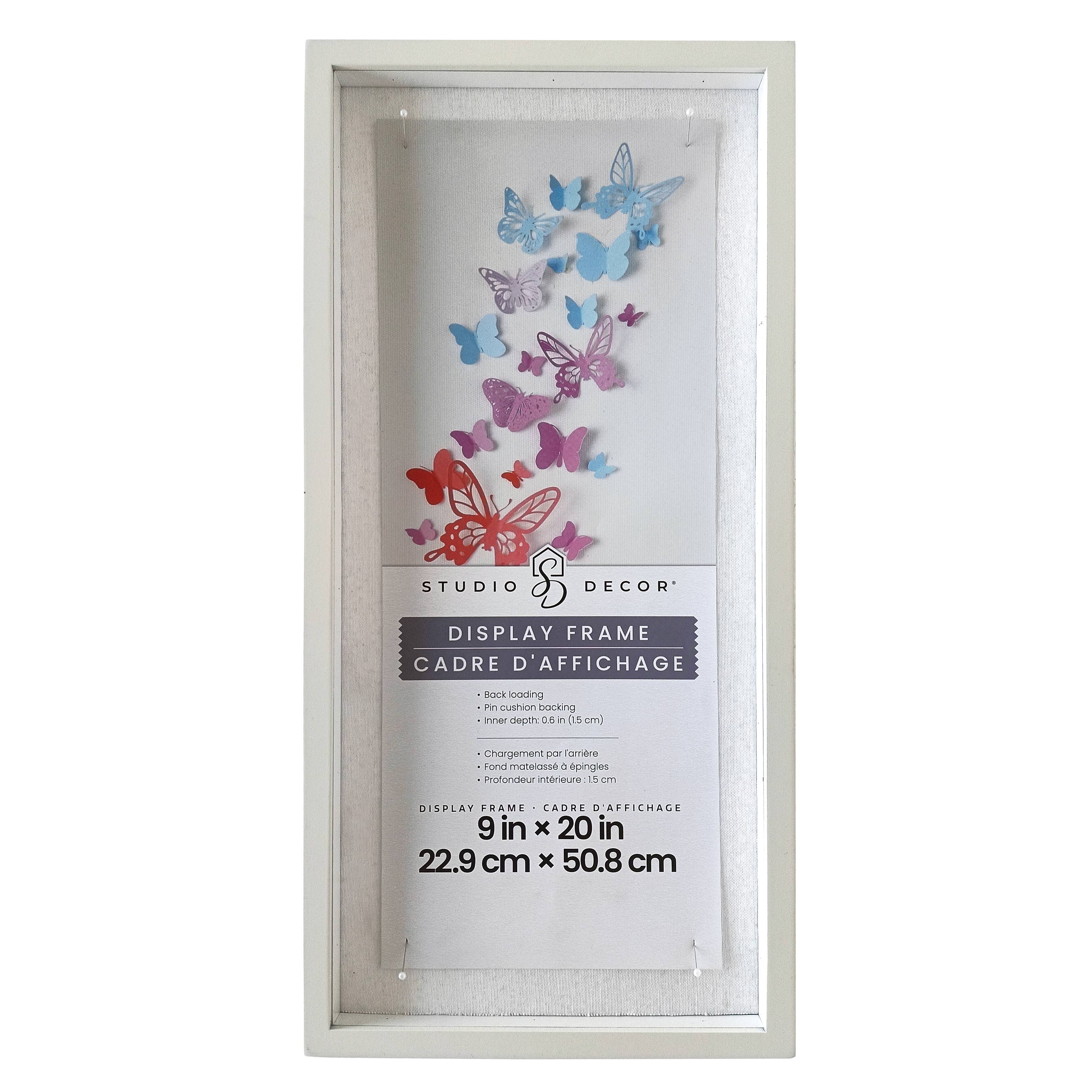 Flat White Display Frame by Studio Décor®