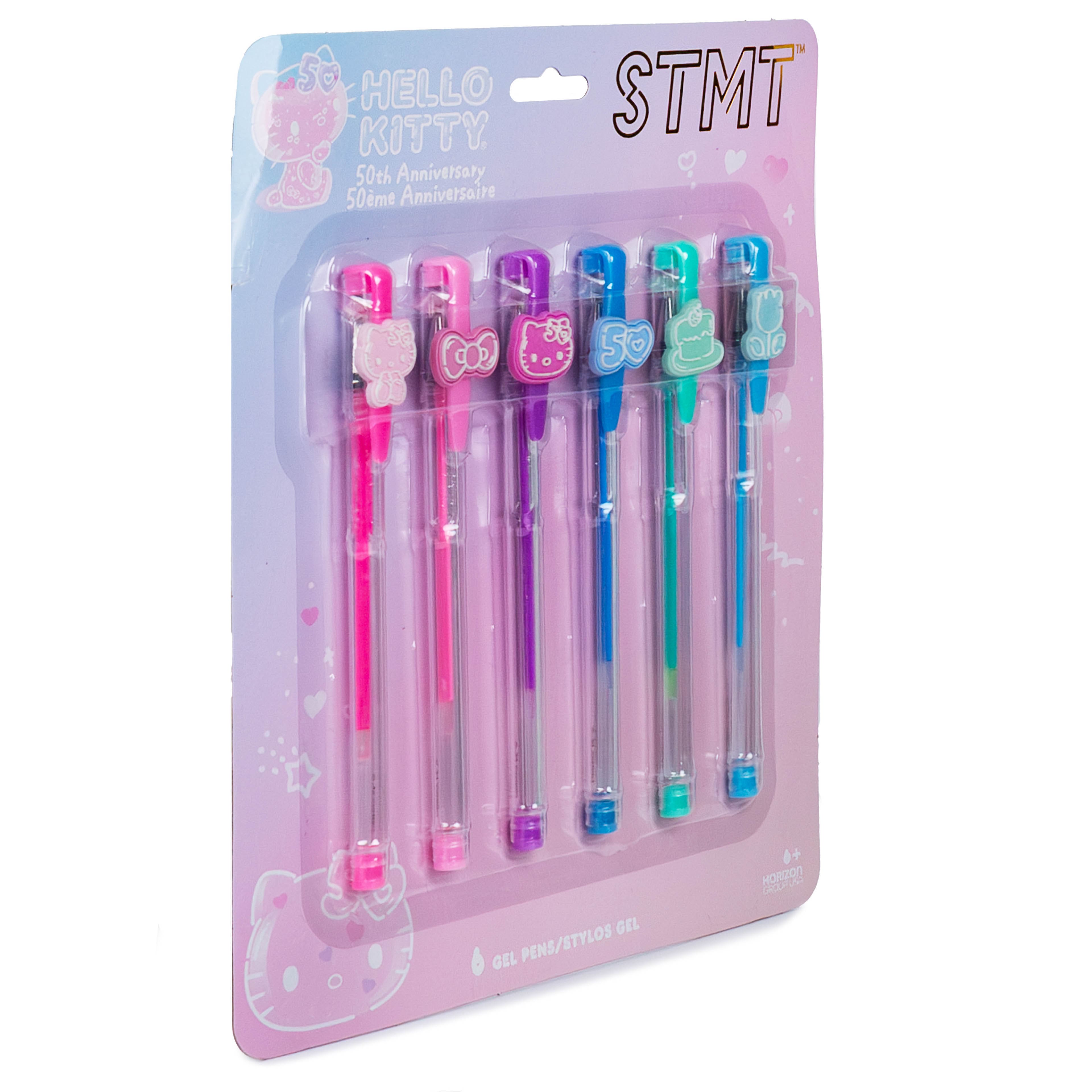 STMT&#xAE; Hello Kitty&#xAE; 50th Anniversary Gel Pen Set