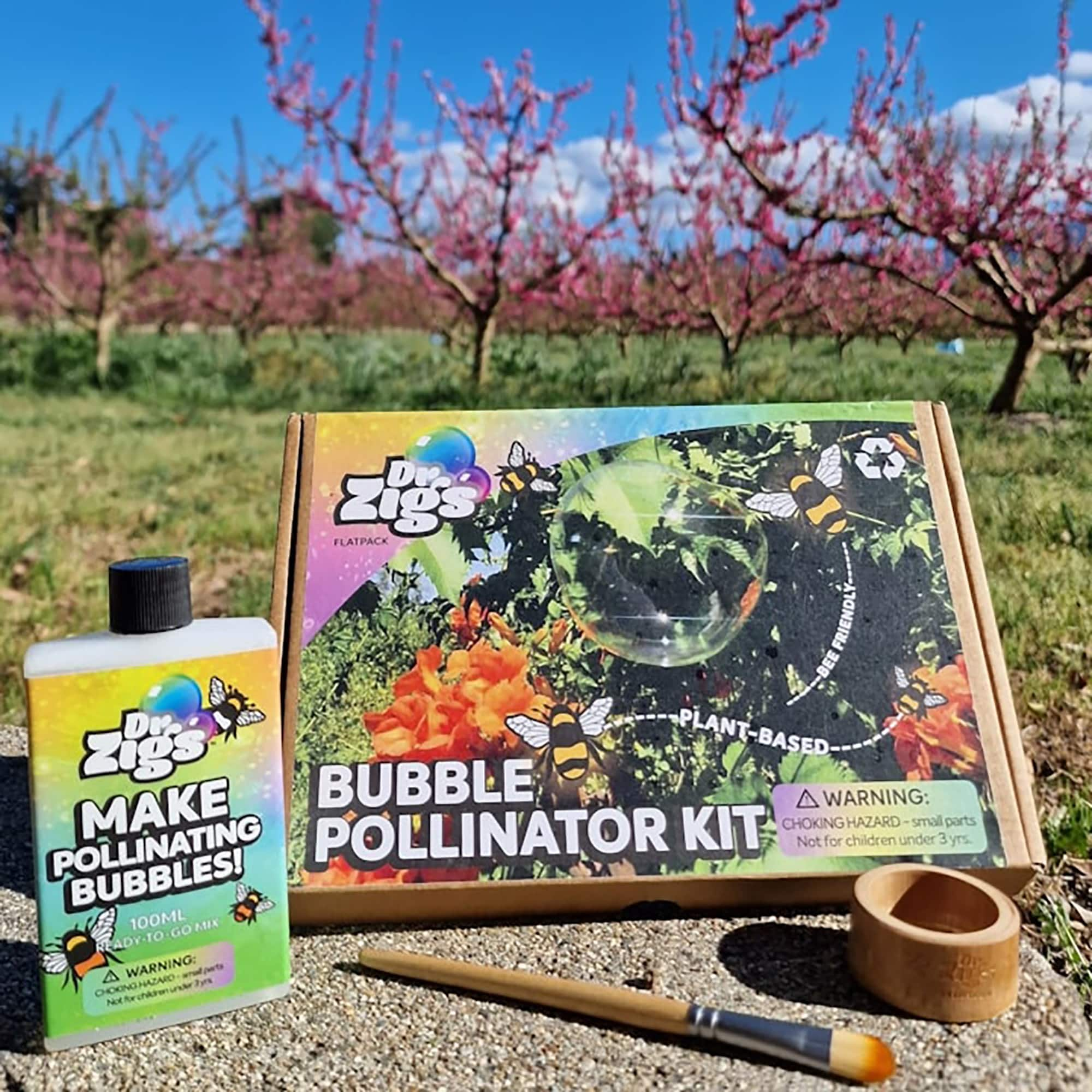 Dr Zigs Bubble Pollinator Kit