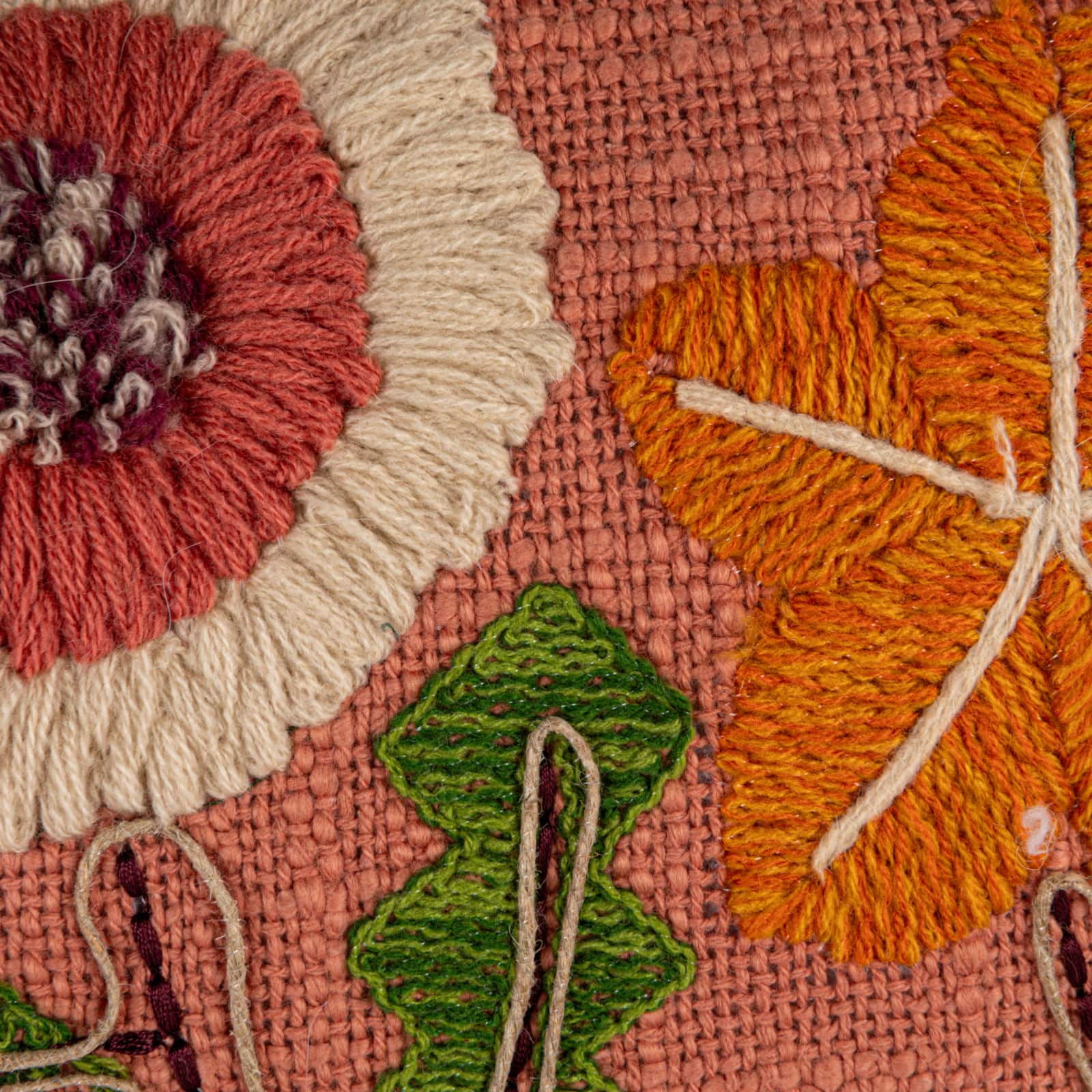 Hello Honey® 24" x 16" Floral Whisper Lumbar Pillow