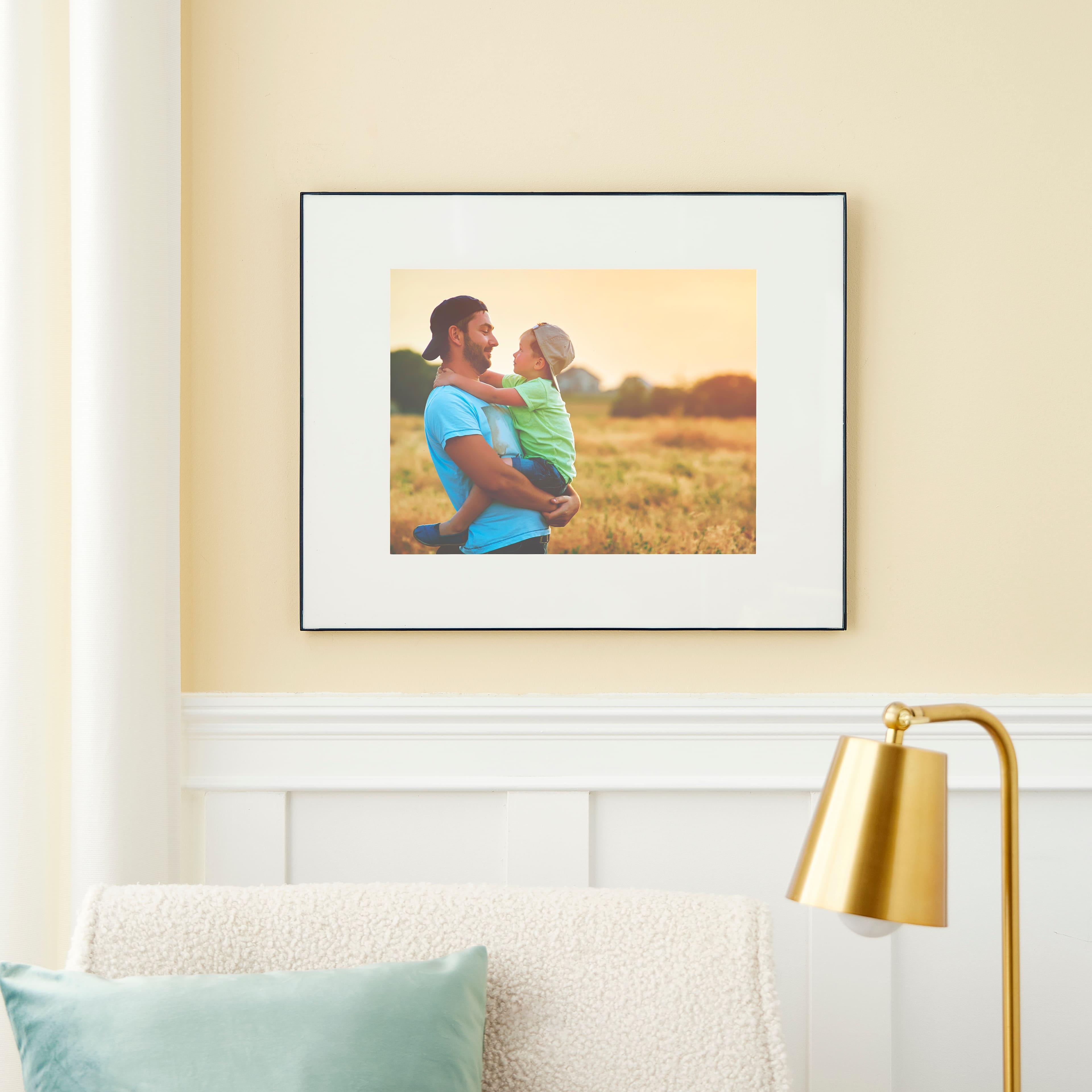 6 Pack: Black Frame with Mat, Basics by Studio Décor®