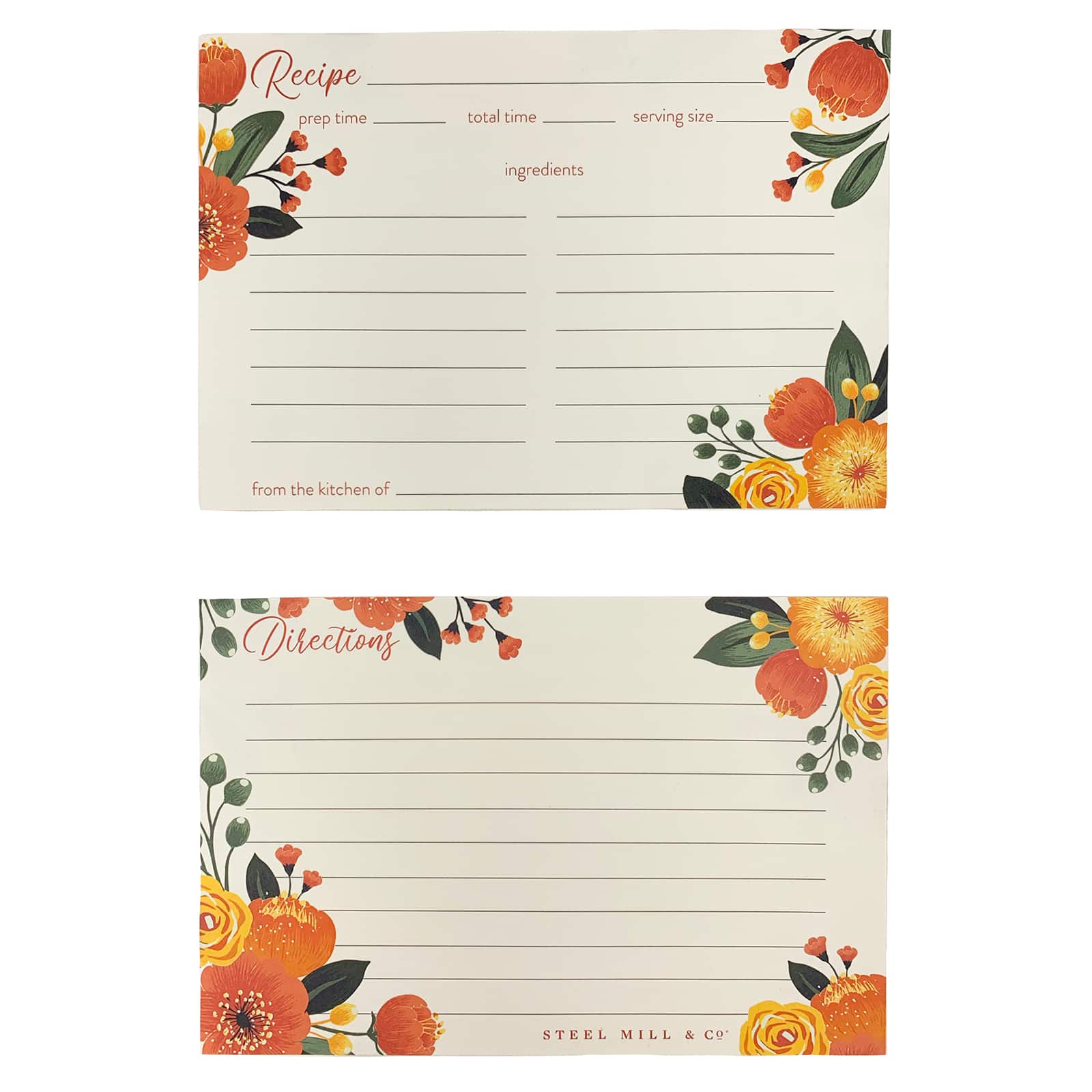 Free Printable Recipe Cards: A Seasonal Collection - On Sutton Place