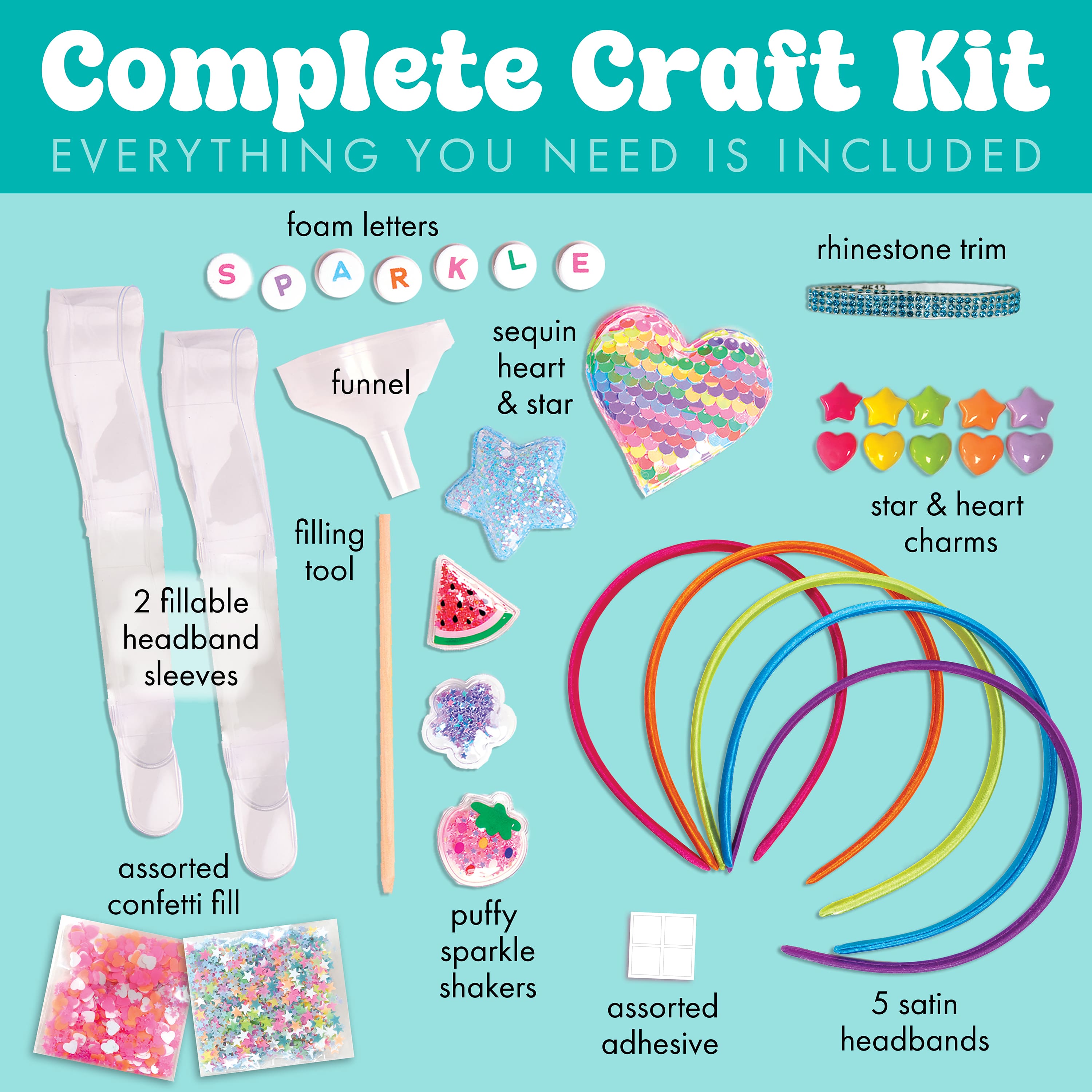 Creativity for Kids&#xAE; Chic Boutique Headbands
