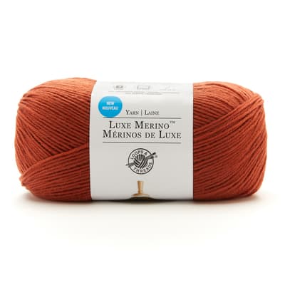 Luxe Merino™ Solid Yarn by Loops & Threads®