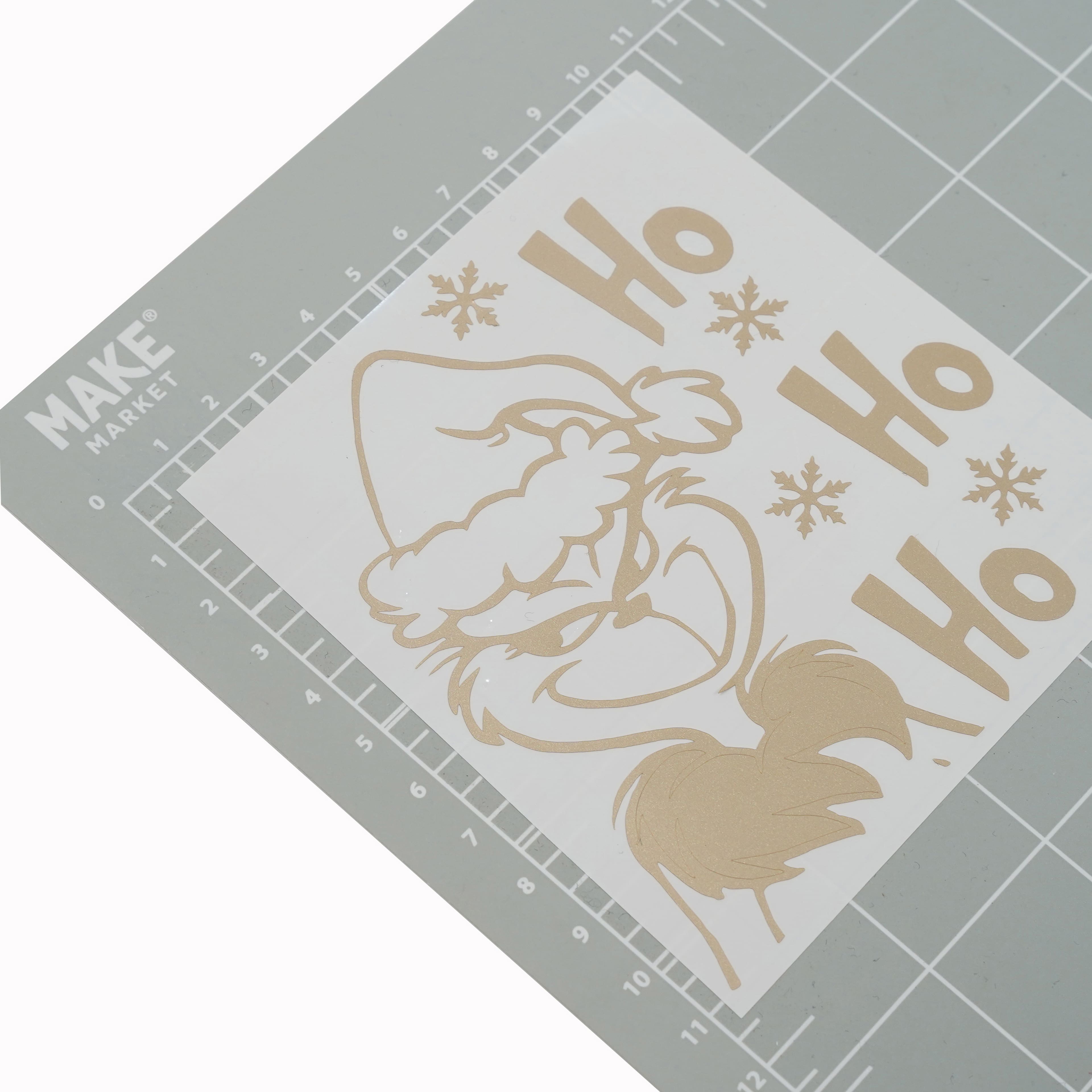 12 Pack: Satin Metallic Permanent Vinyl by Make Market®