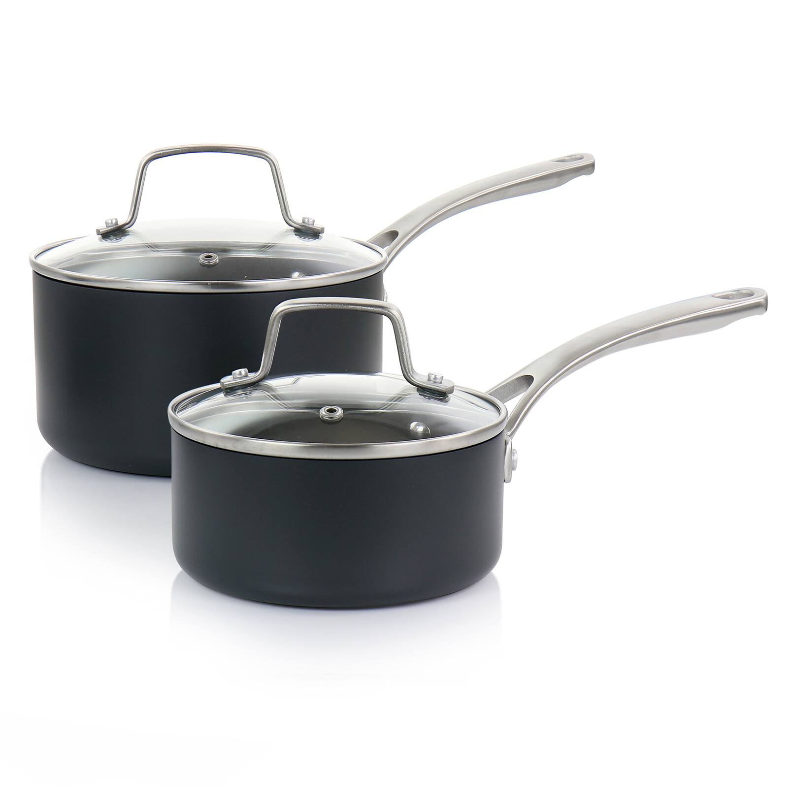 Martha Stewart 10 Piece Nonstick Hard Aluminum Cookware Set Michaels
