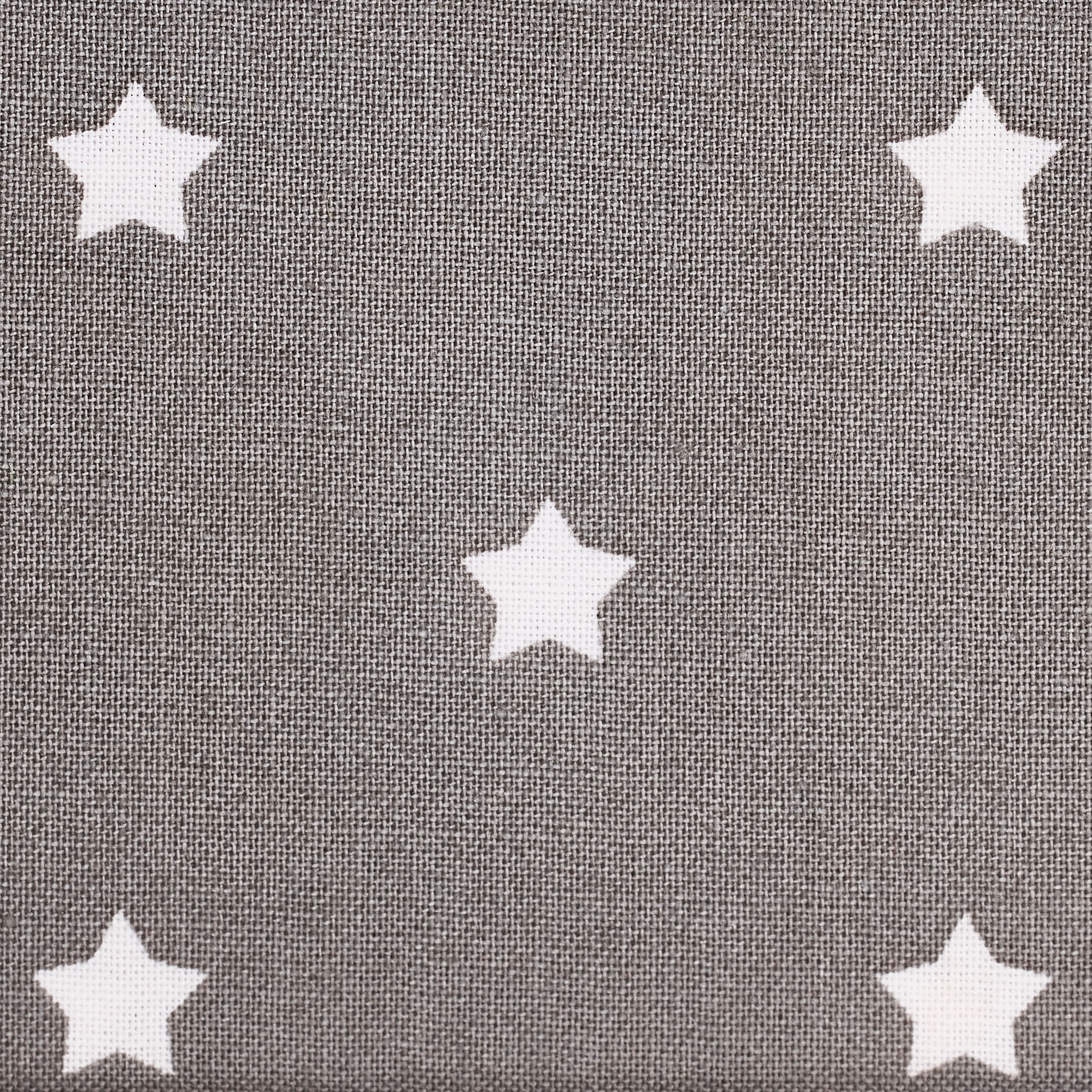 Grey Printed Fabric by Loops & Threads®