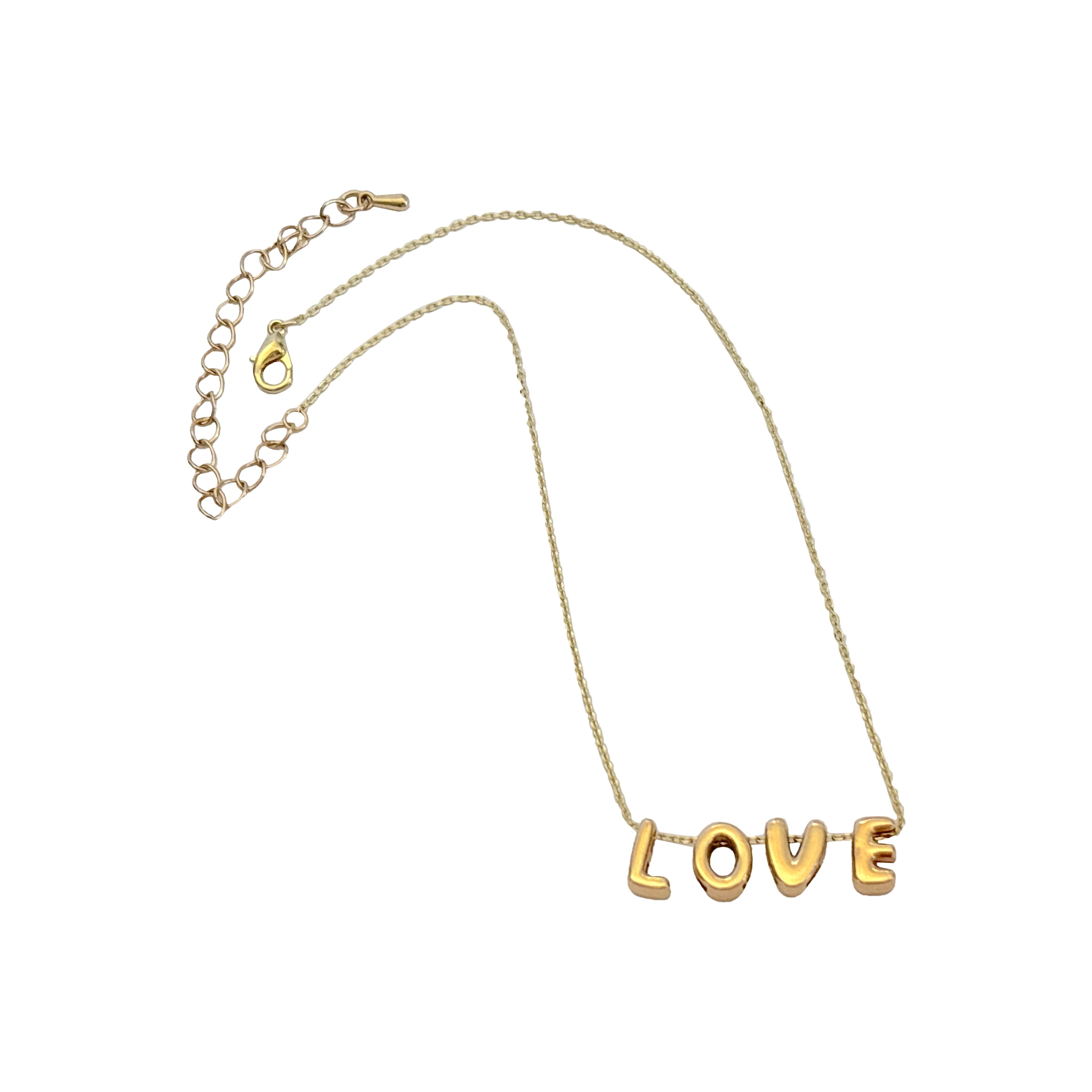Blue Moon Studio&#x2122; Gold-Colored Slide-On Alphabet Charm Set