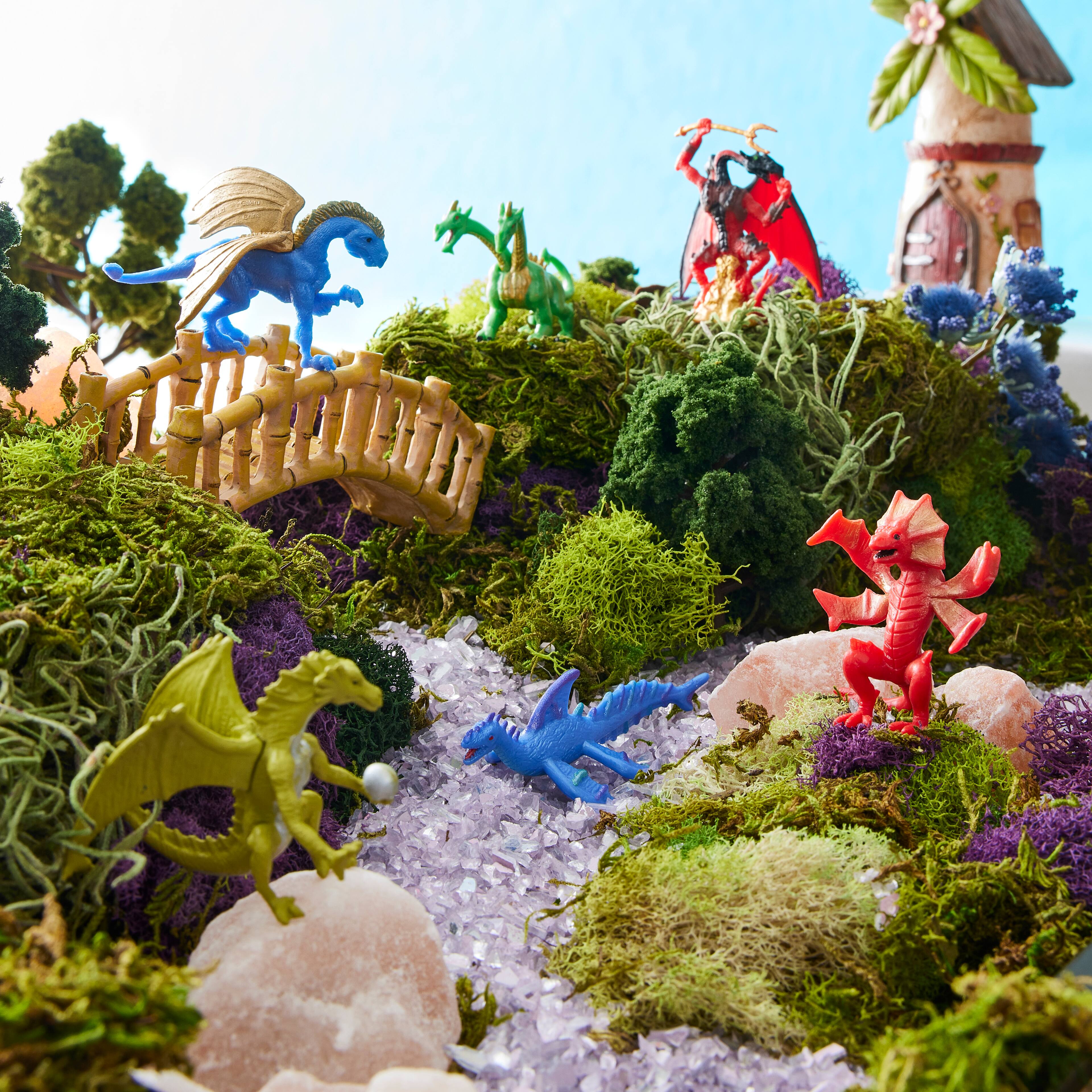 12 Pack: Safari Ltd® TOOBS® Lair of the Dragons Collection 2