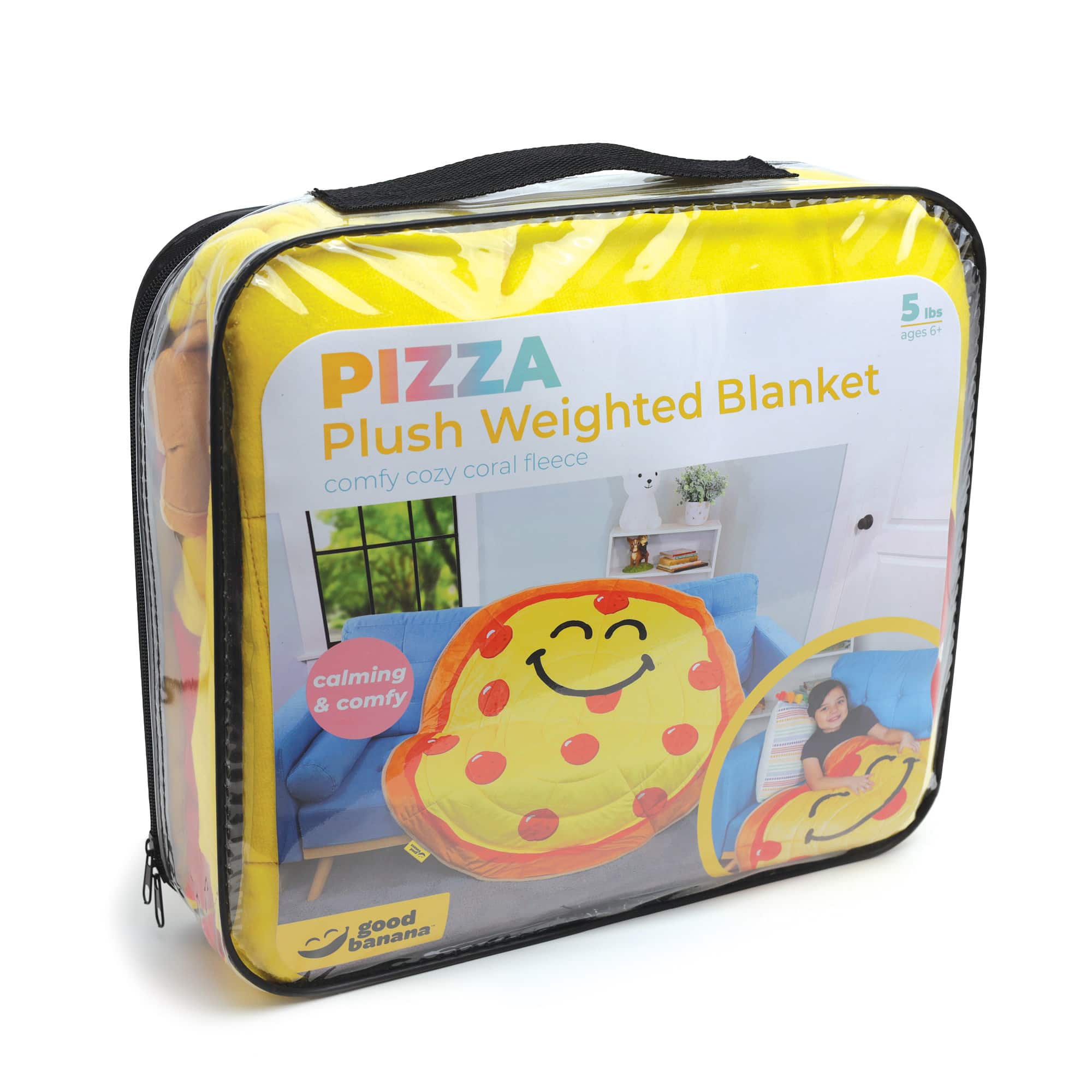 Good Banana&#x2122; Pizza Weighted Blanket