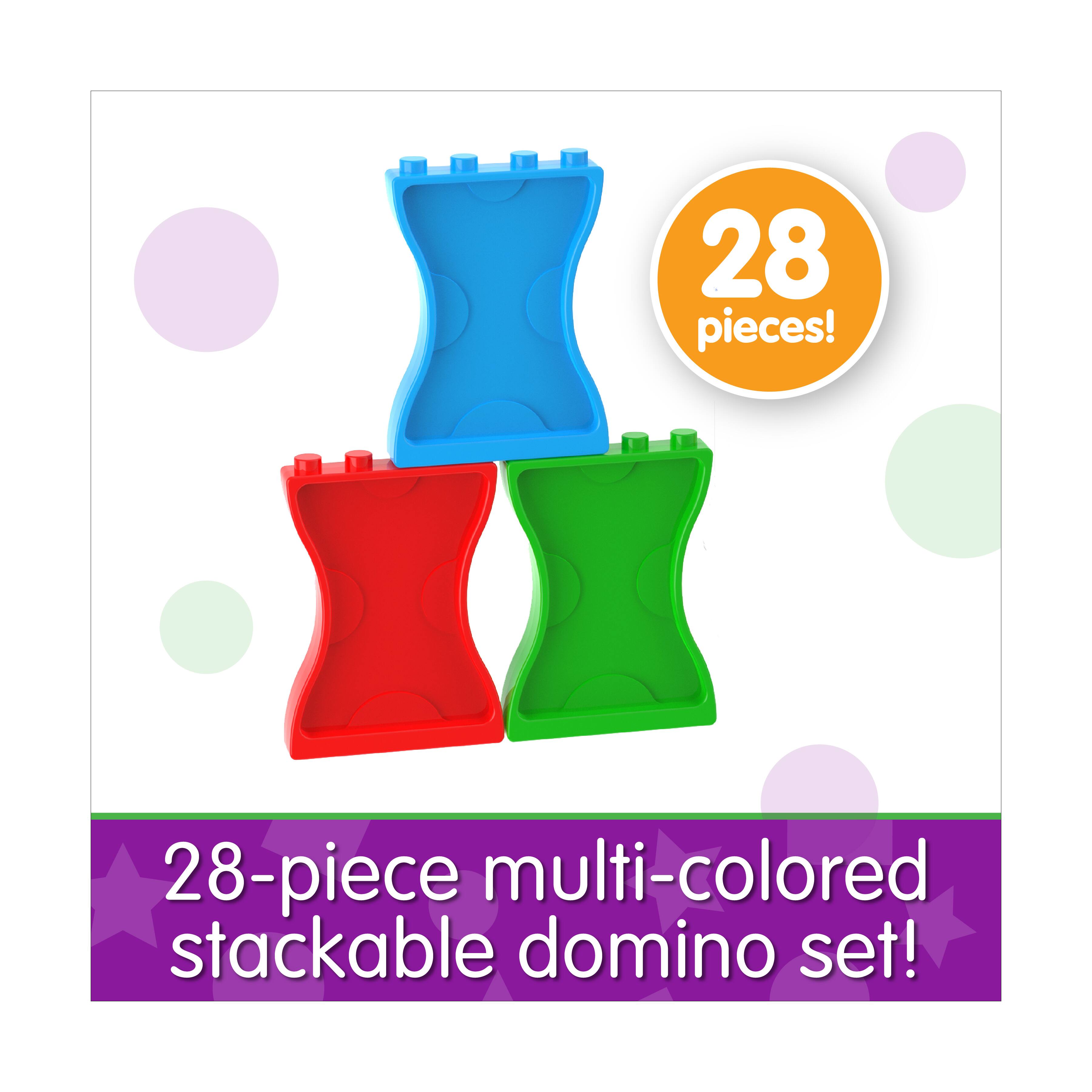 Early Learning - Stand &#x26; Stack Dominoes