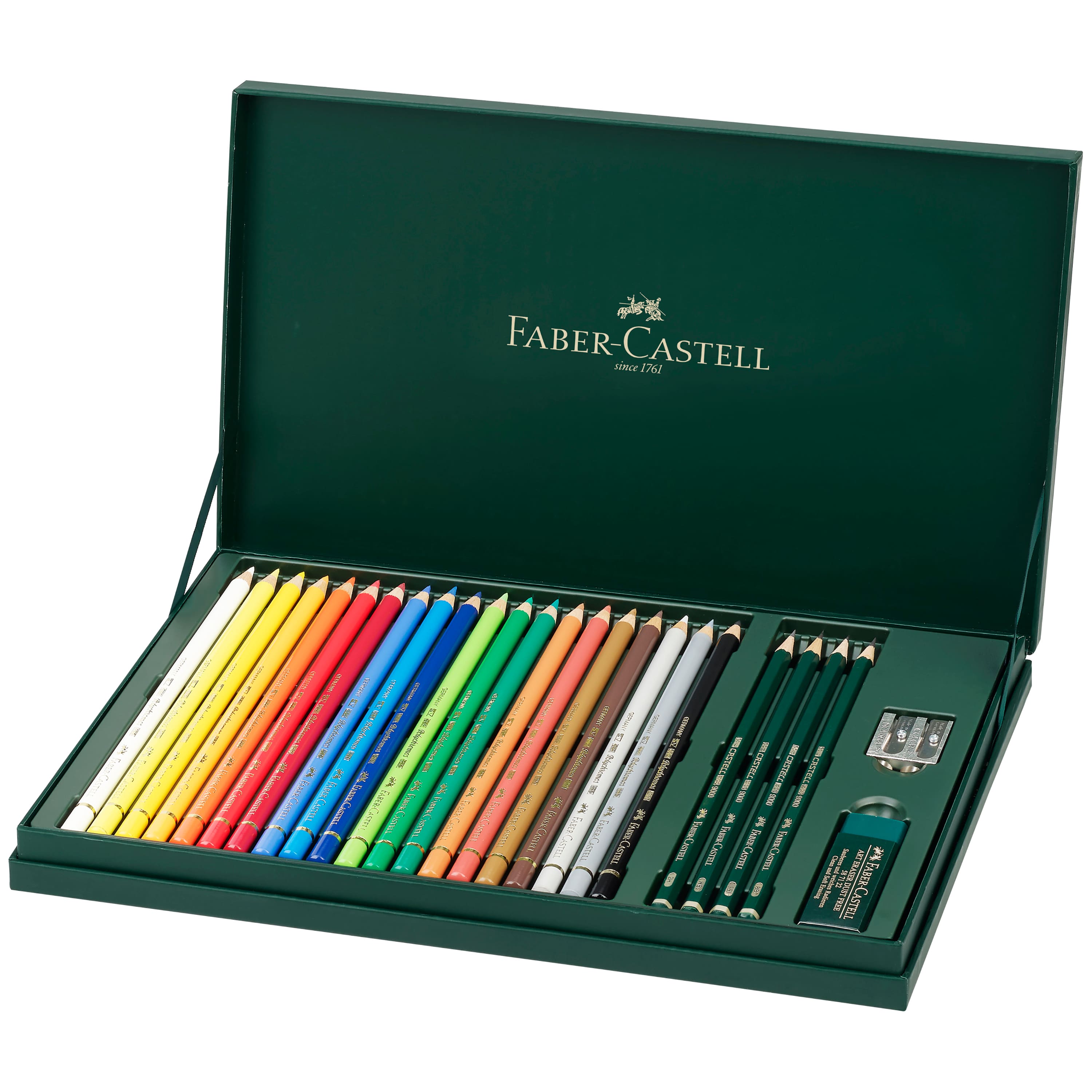 Faber-Castell Polychromos Mixed Media 26-Piece Set
