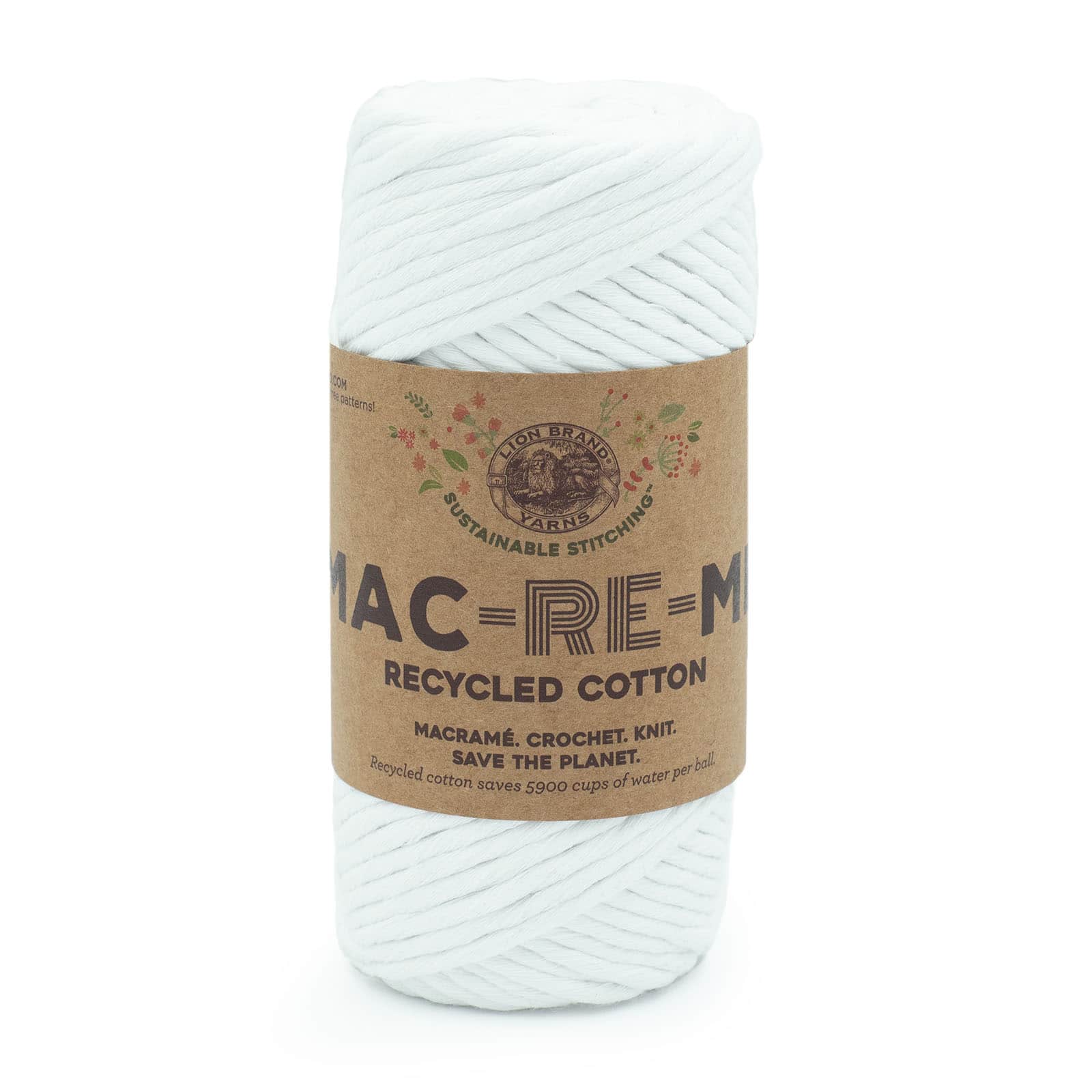 Lion Brand&#xAE; Mac-Re-Me Yarn