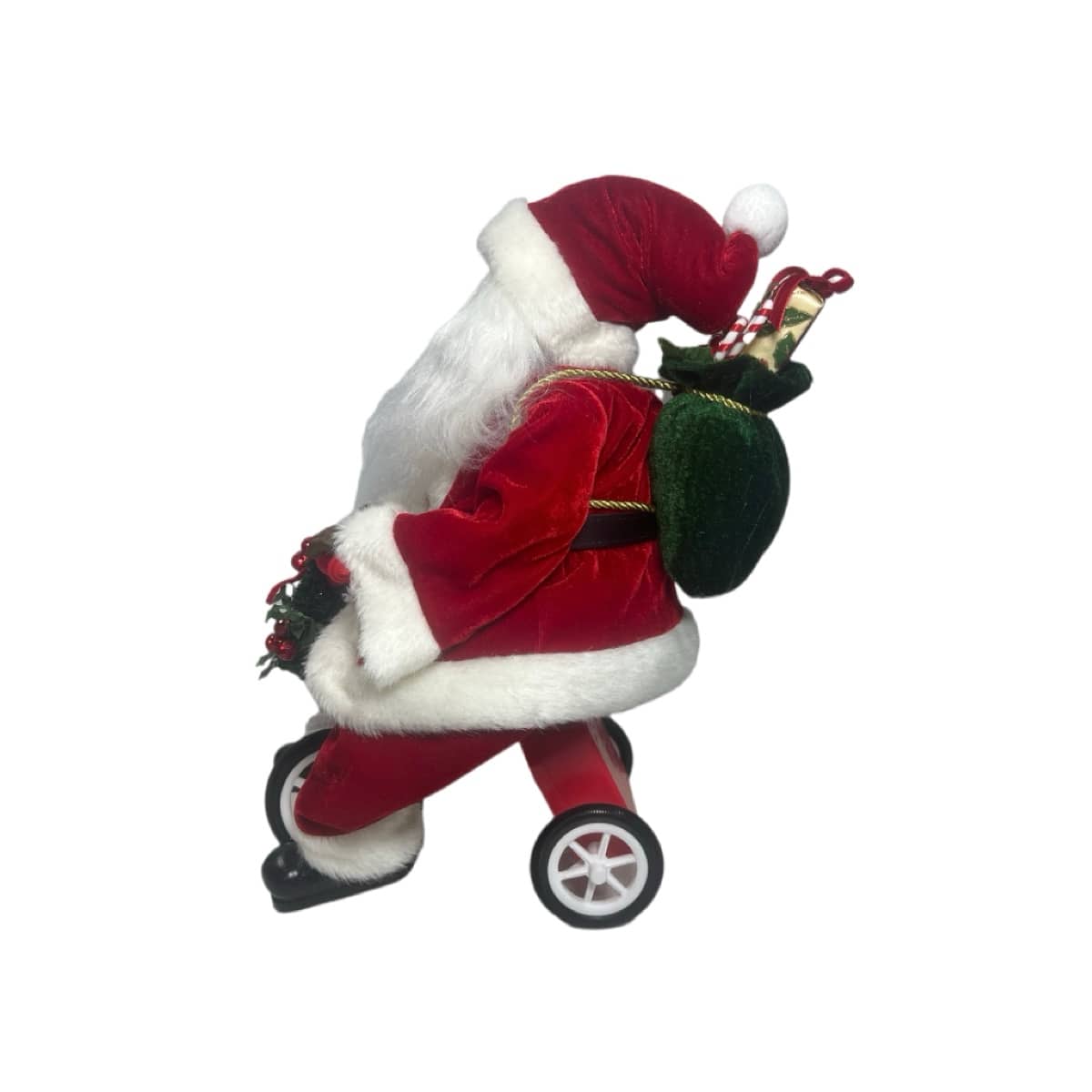 14&#x22; Santa Riding Bicycle by Ashland&#xAE;