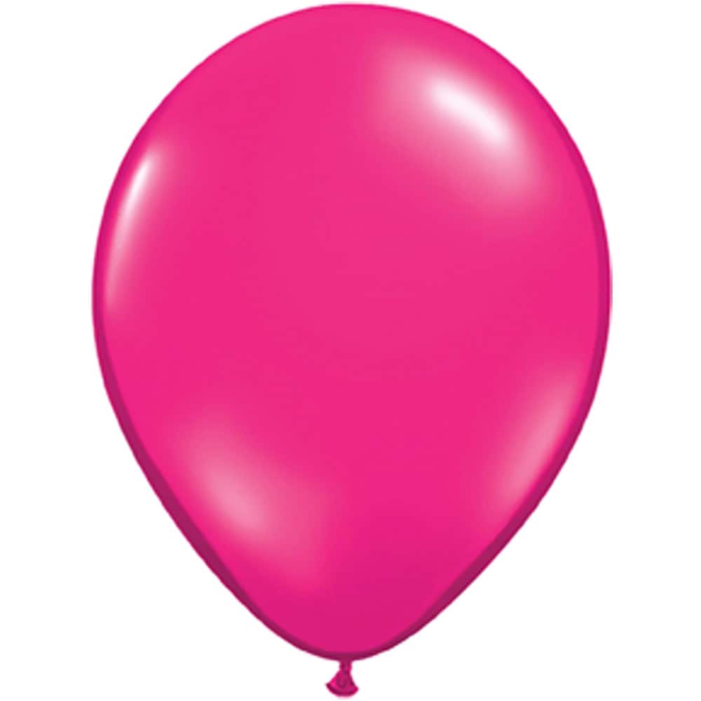 JAM Paper 12" Latex Party Balloons, 36ct.