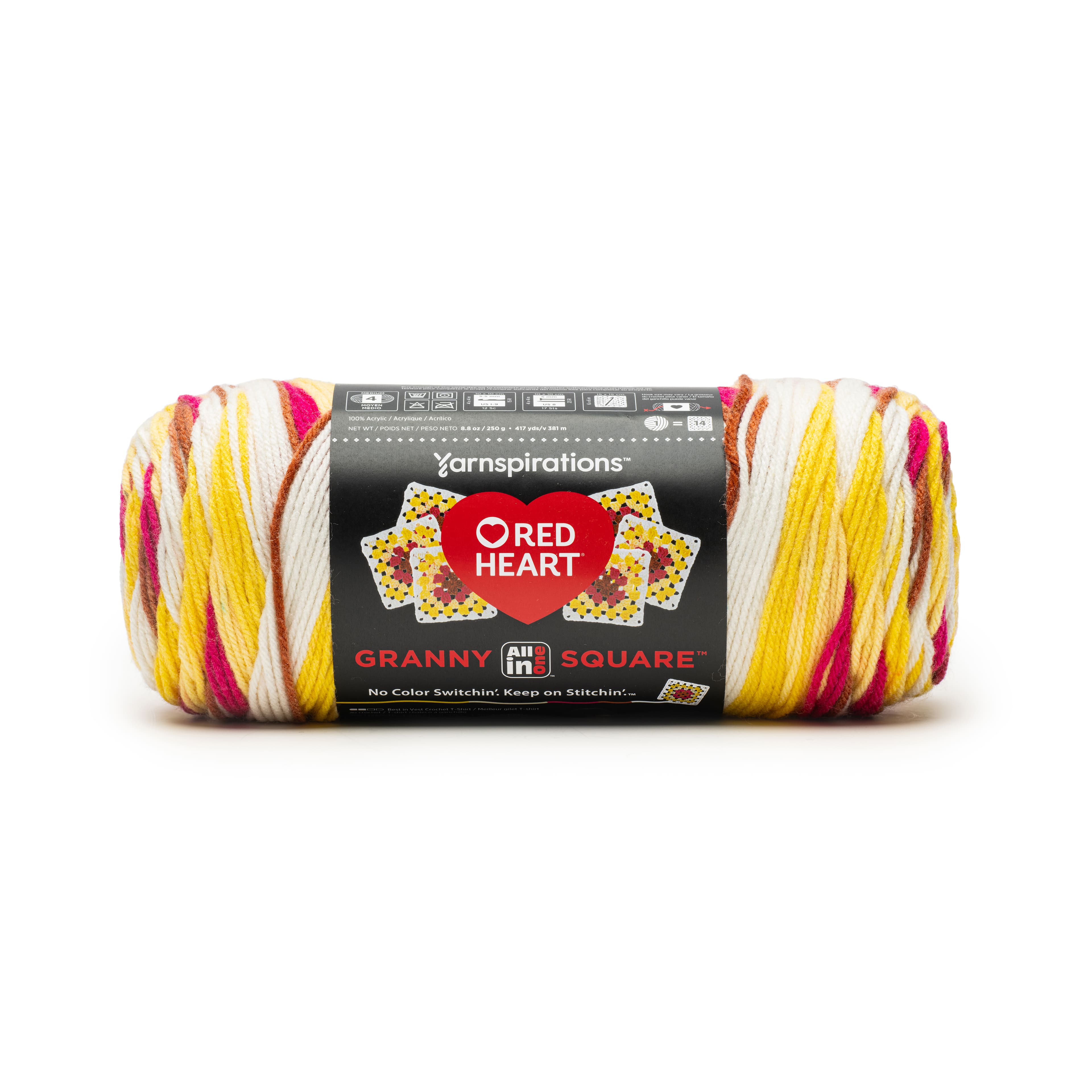 Red Heart&#xAE; All in One&#x2122; Granny Square&#x2122; Yarn