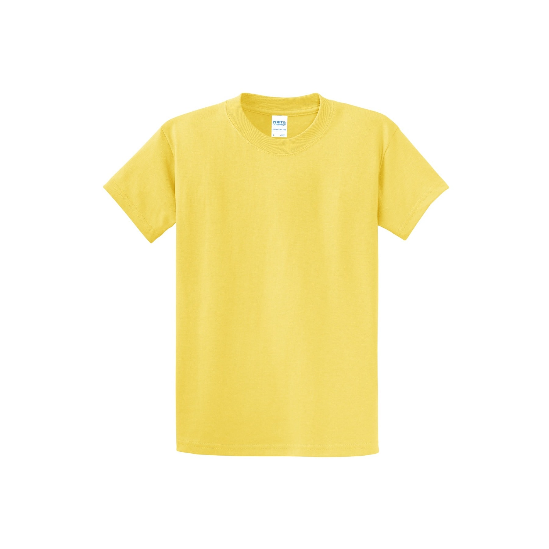Port & Company® Essential Yellow Shades Adult T-Shirt