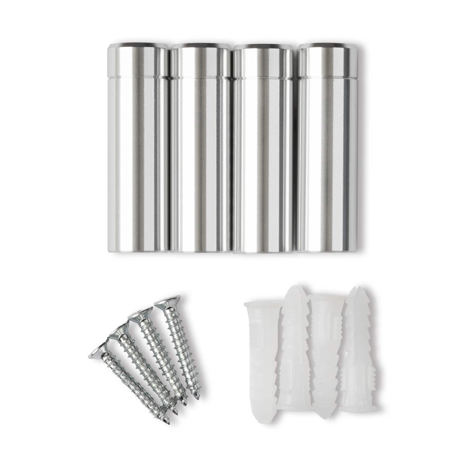 Wexel Art Gallery Wall Single Panel Acrylic Floating Frames & Magnets Set of 8