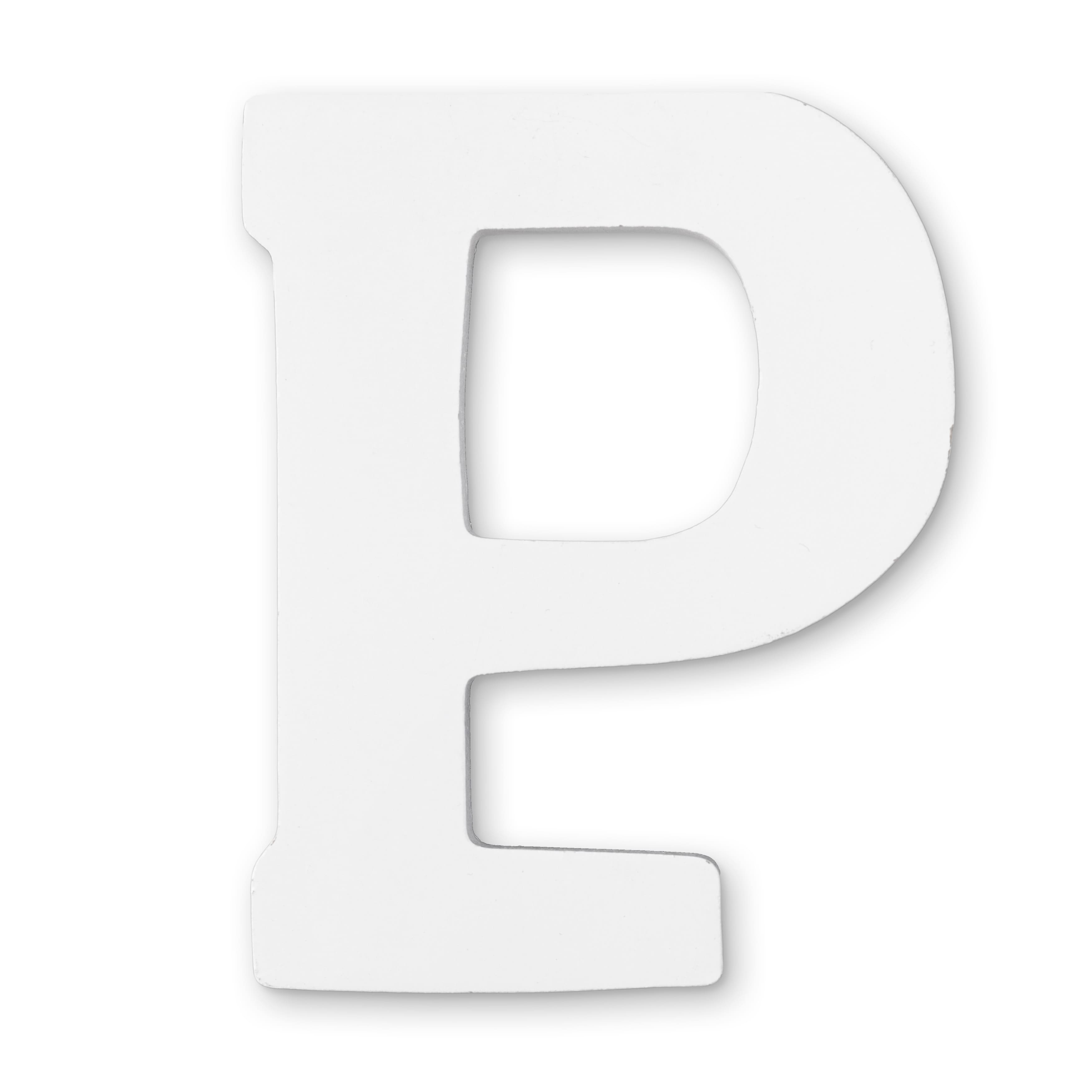 4.75&#x22; White Letter by Make Market&#xAE;