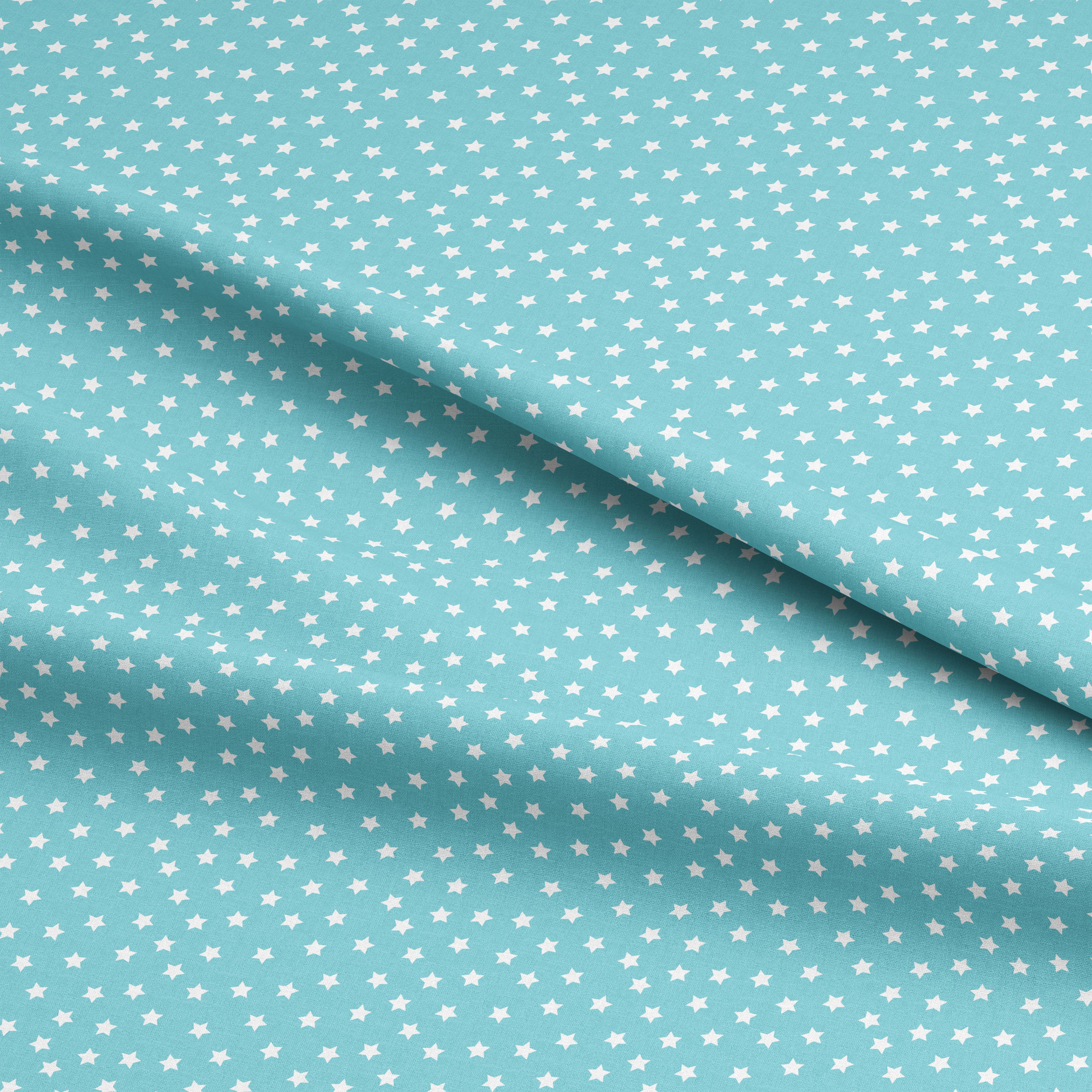 Eugene Textiles Tiny Stars Print Craft Fabric