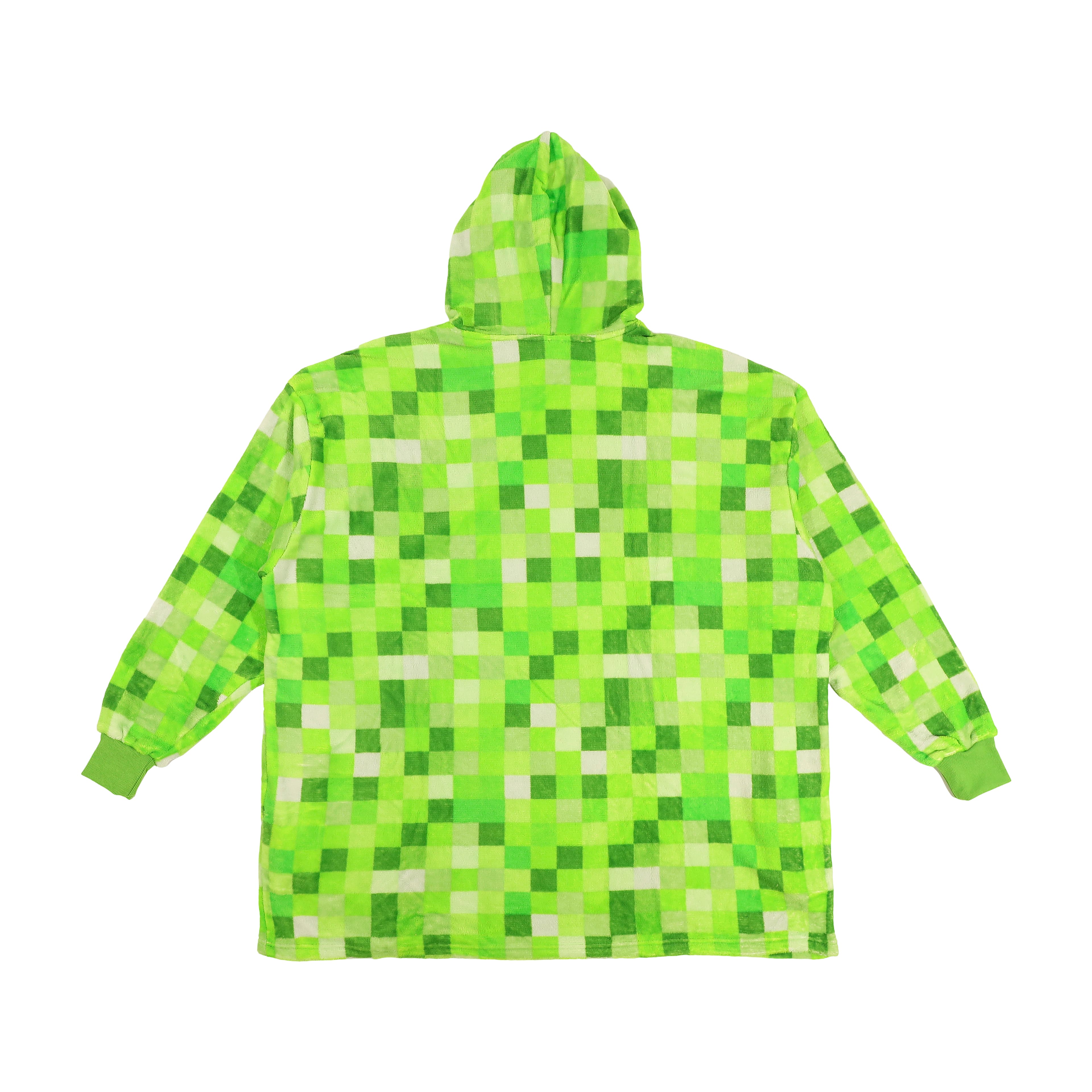 Minecraft Green Creeper Oversized Hoodie