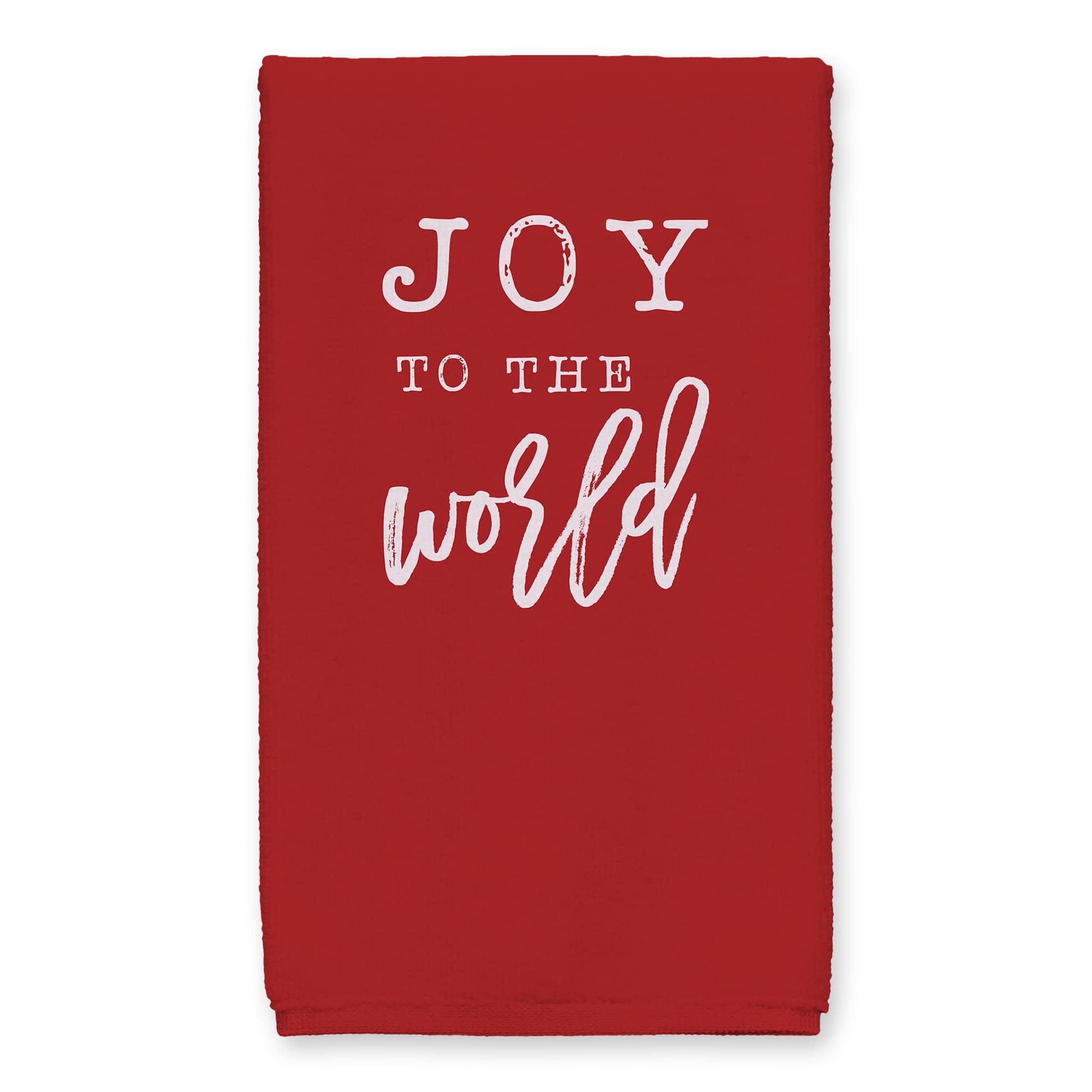 Joy To The World Tea Towel Set