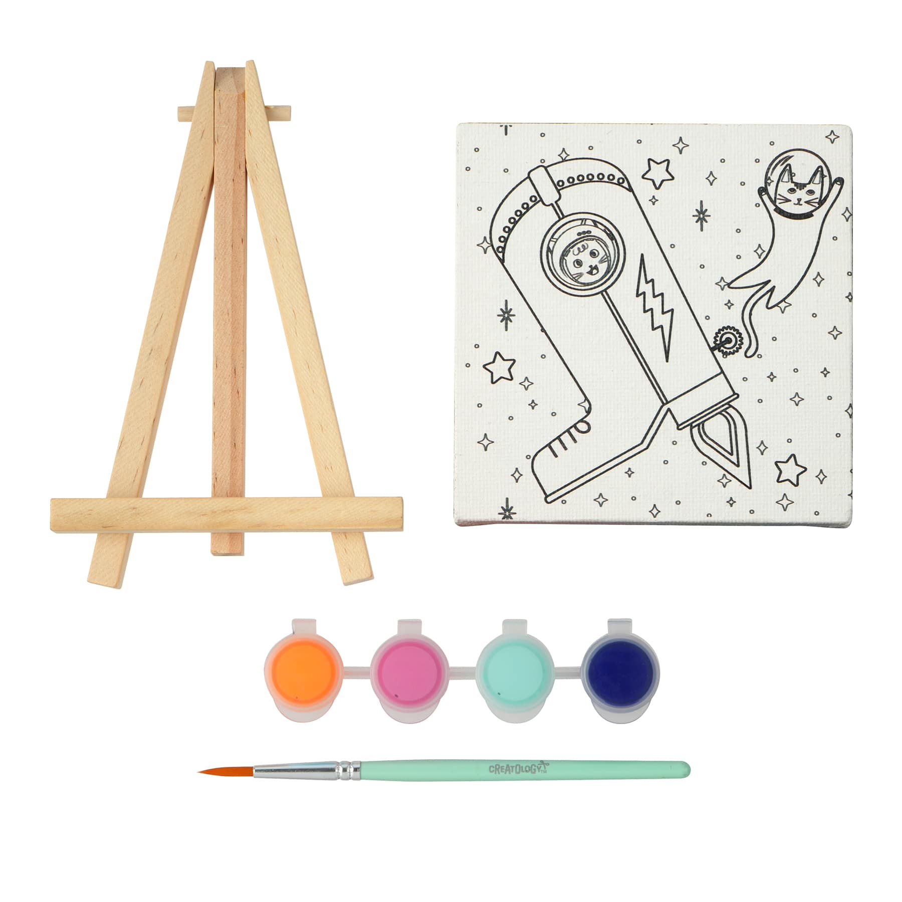 Mini Astro Ranch Canvas Kit by Creatology™
