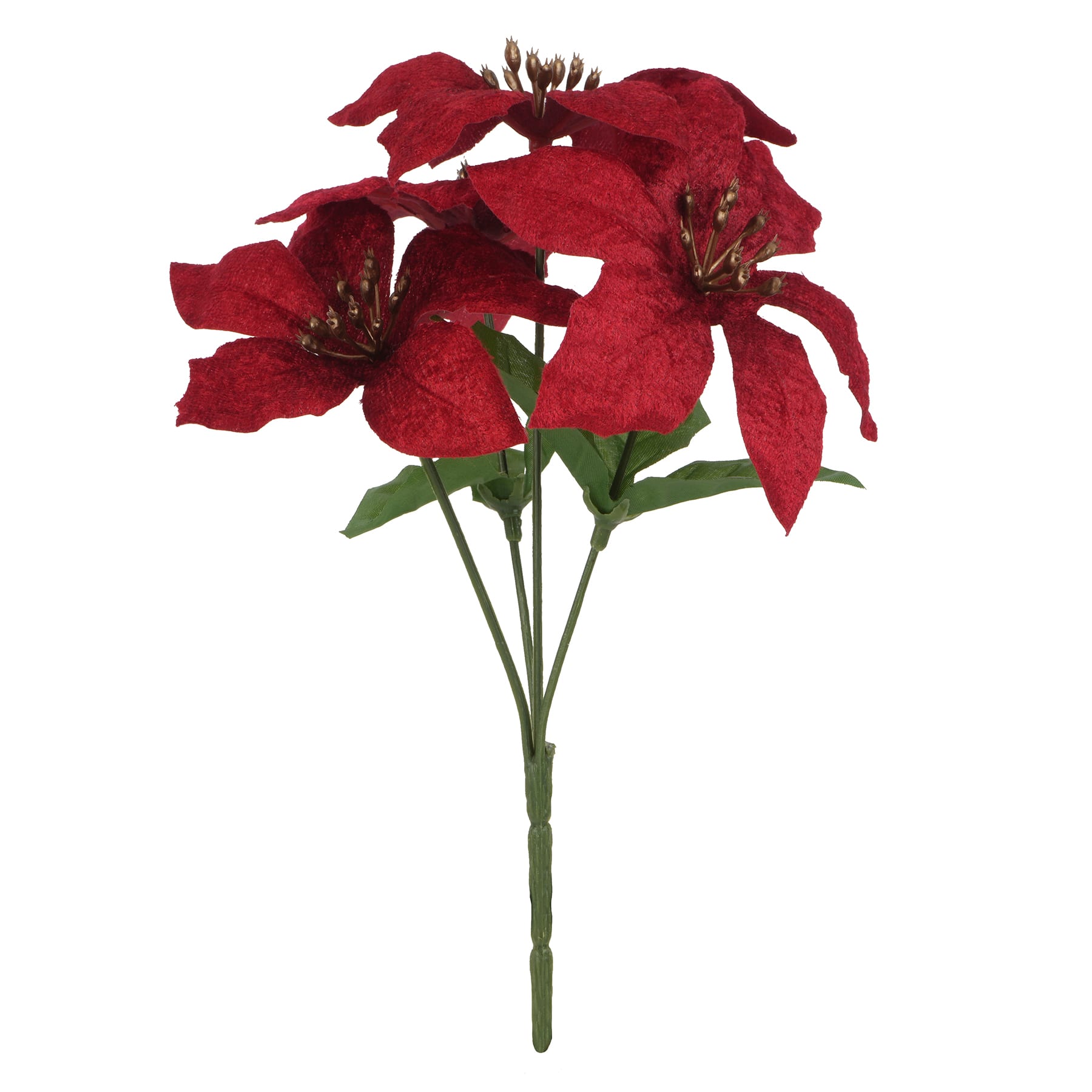 9&#x22; Red Poinsettia Bush by Ashland&#xAE;